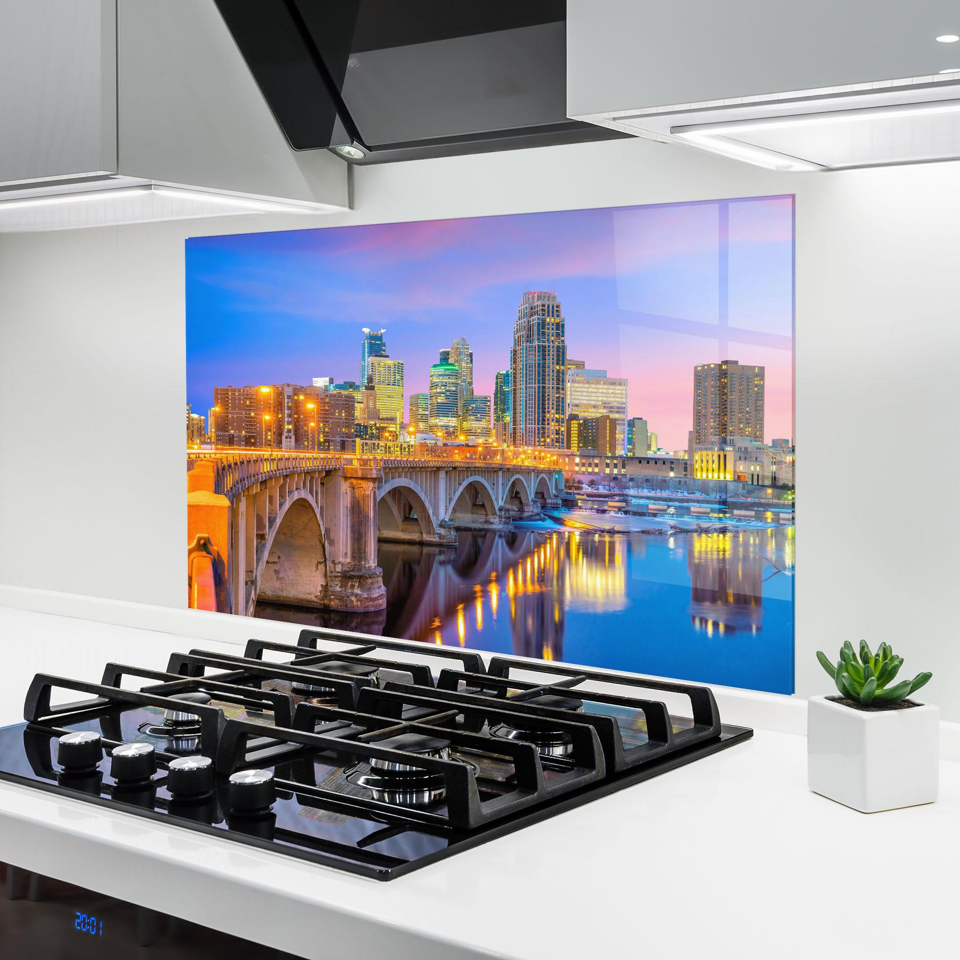 Panou Sticla Bucatarie Minnesota Usa mockup 6