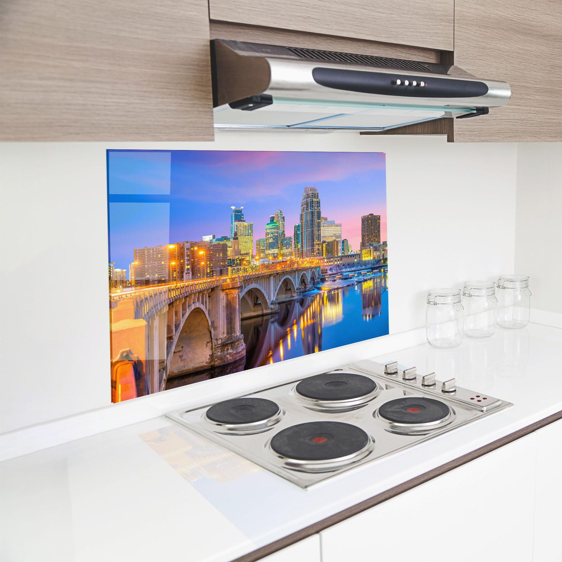 Panou Sticla Bucatarie Minnesota Usa mockup 8