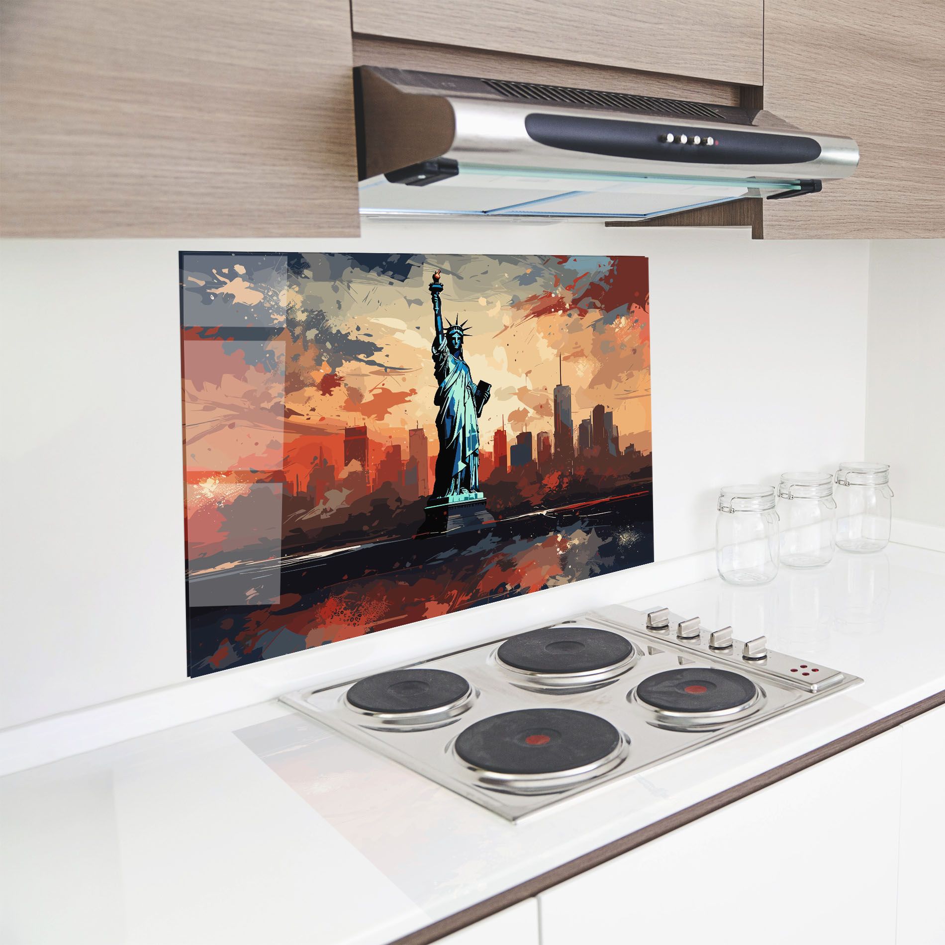 United States Statue mockup 8