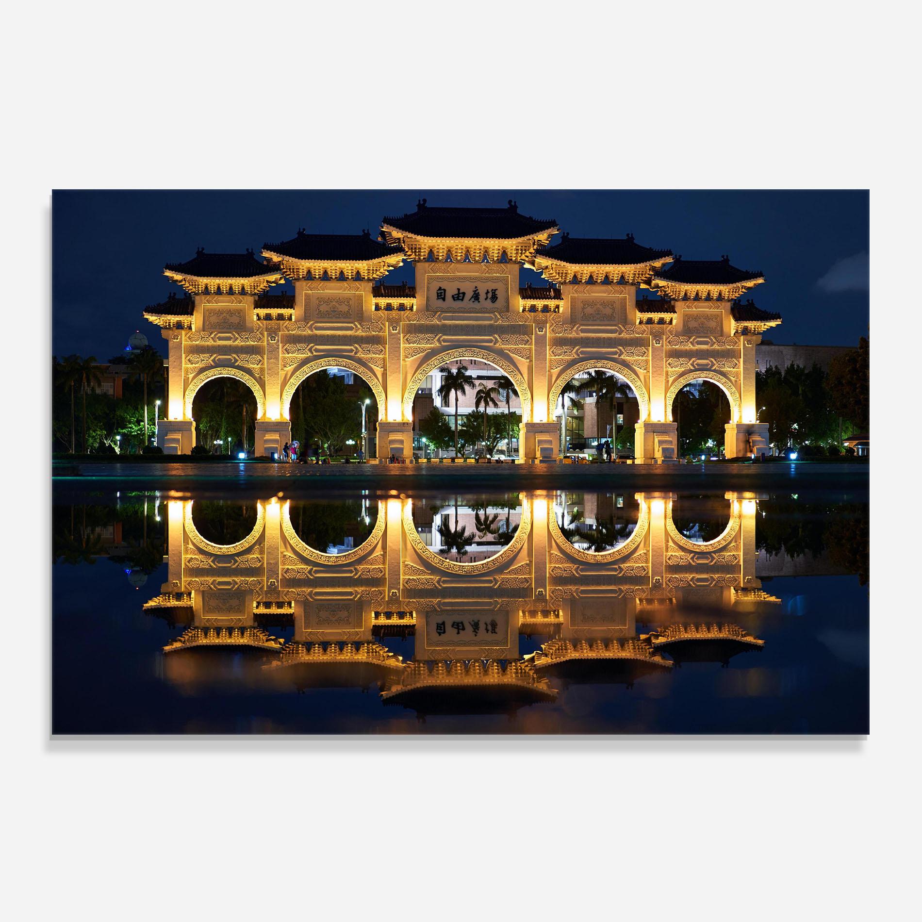 Panou Sticla Bucatarie Chaing Kai Shek mockup 0