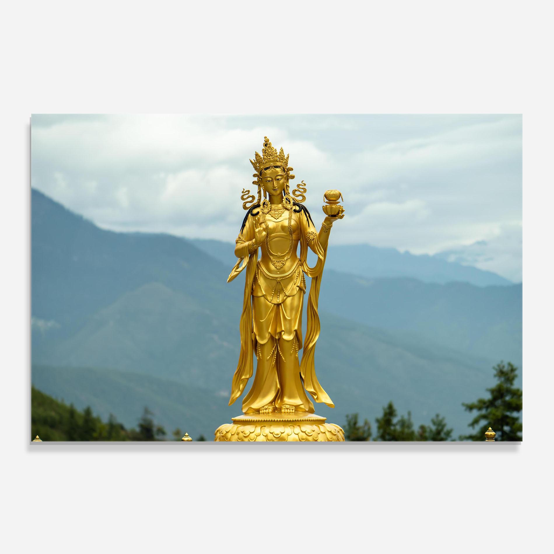 Panou Sticla Bucatarie Golden Tara mockup 0