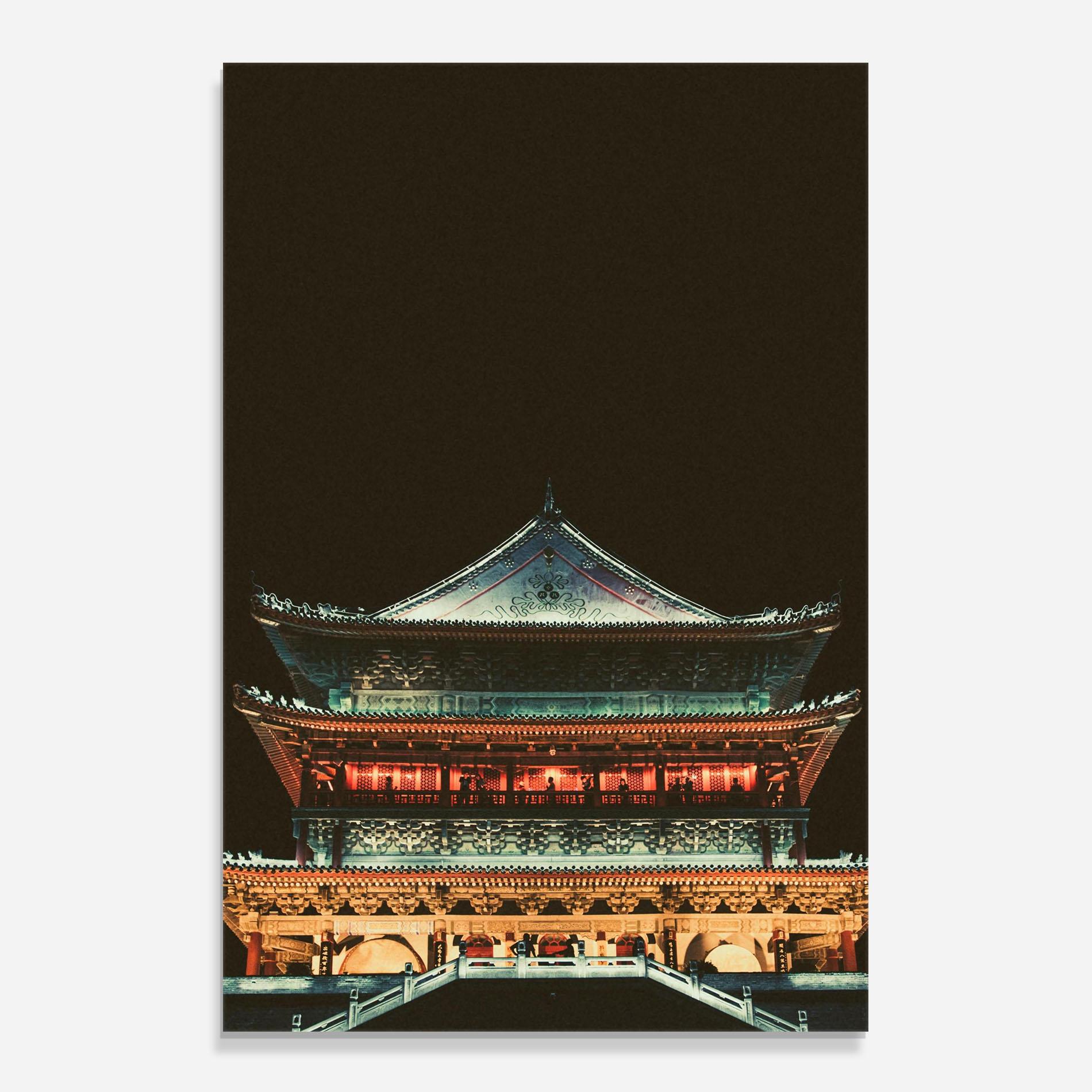 Panou Sticla Bucatarie Temple Of Xi An mockup 0