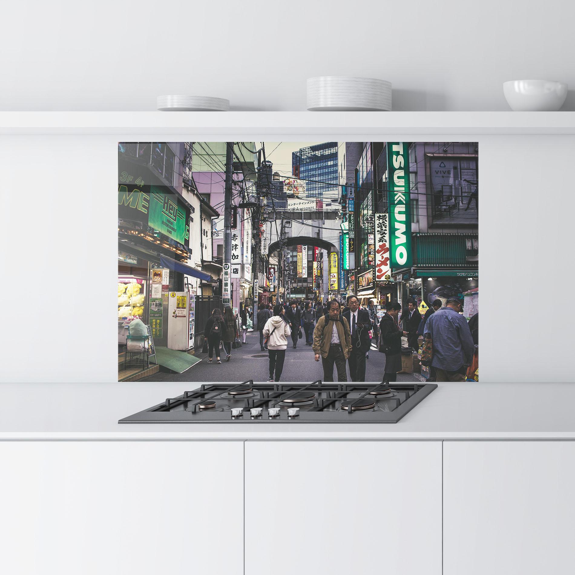 Panou Sticla Bucatarie Akihabara mockup 9