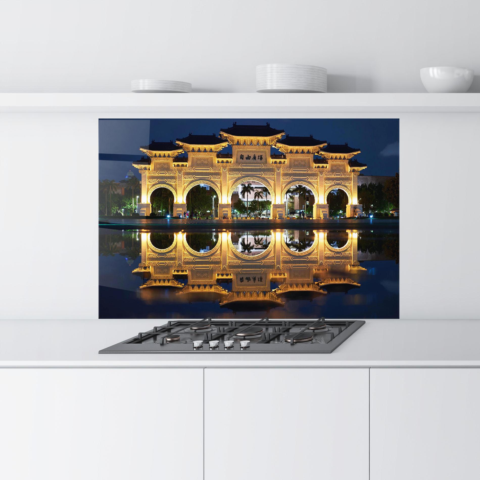 Panou Sticla Bucatarie Chaing Kai Shek mockup 9