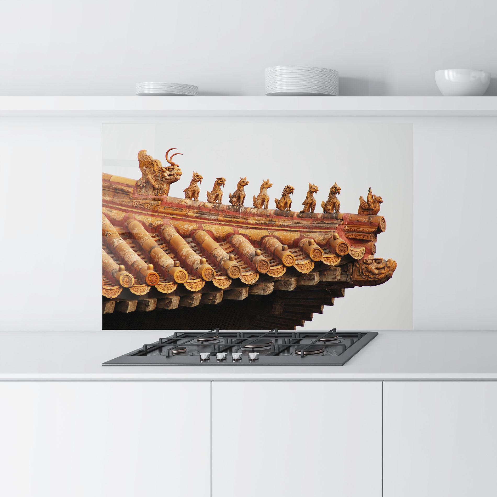 Panou Sticla Bucatarie Imperial Roof mockup 9