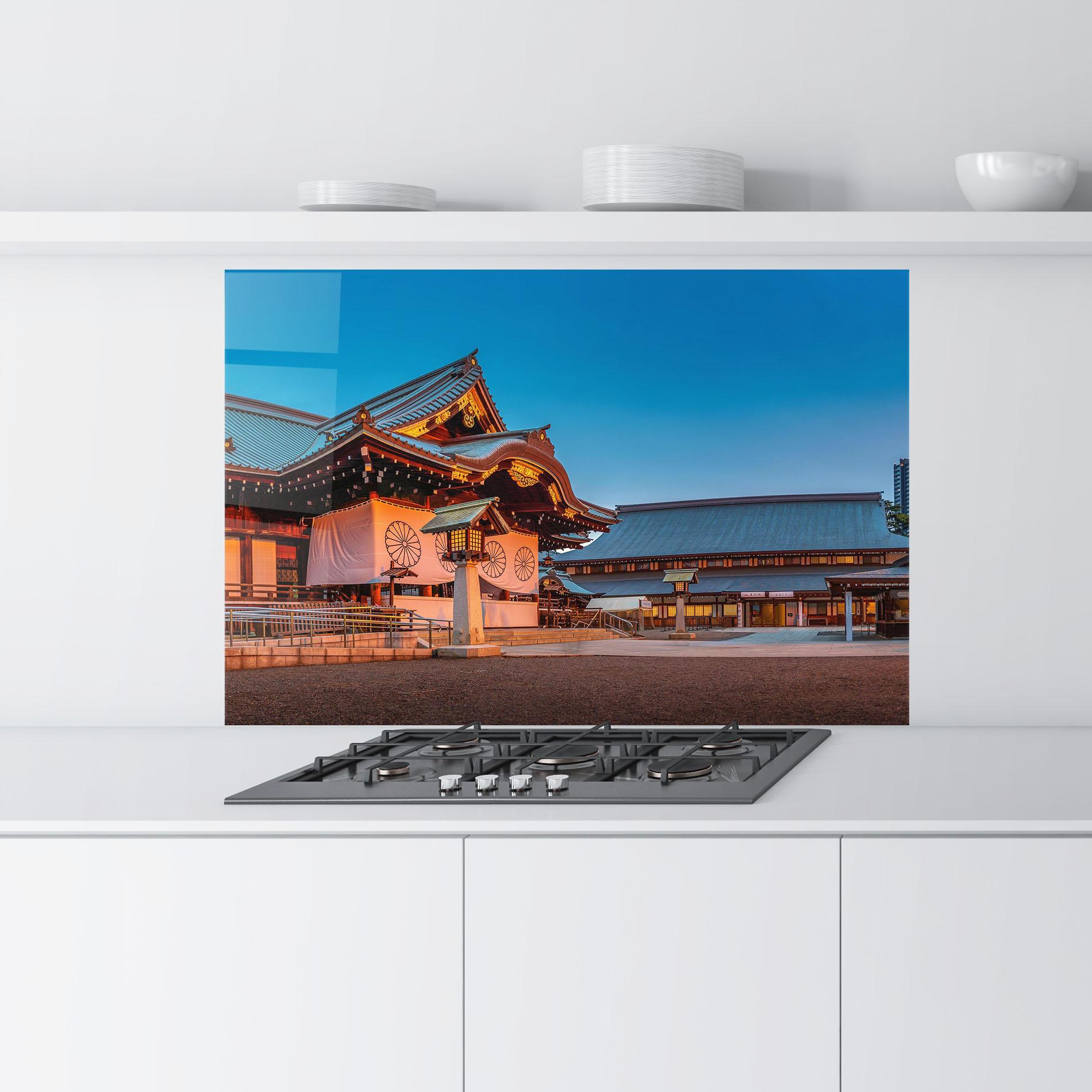 Panou Sticla Bucatarie Yasukuni Jinja mockup 9