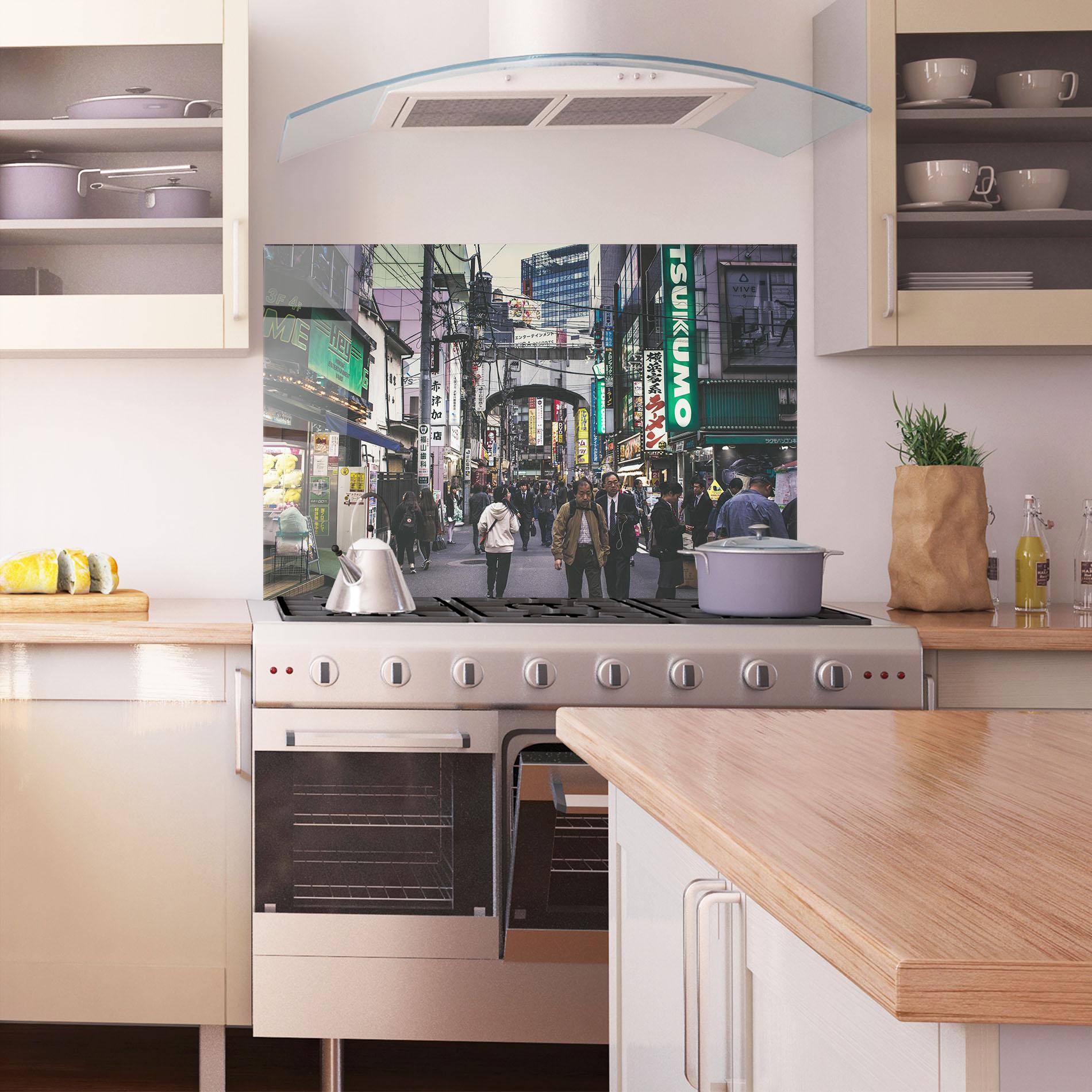 Panou Sticla Bucatarie Akihabara mockup 1