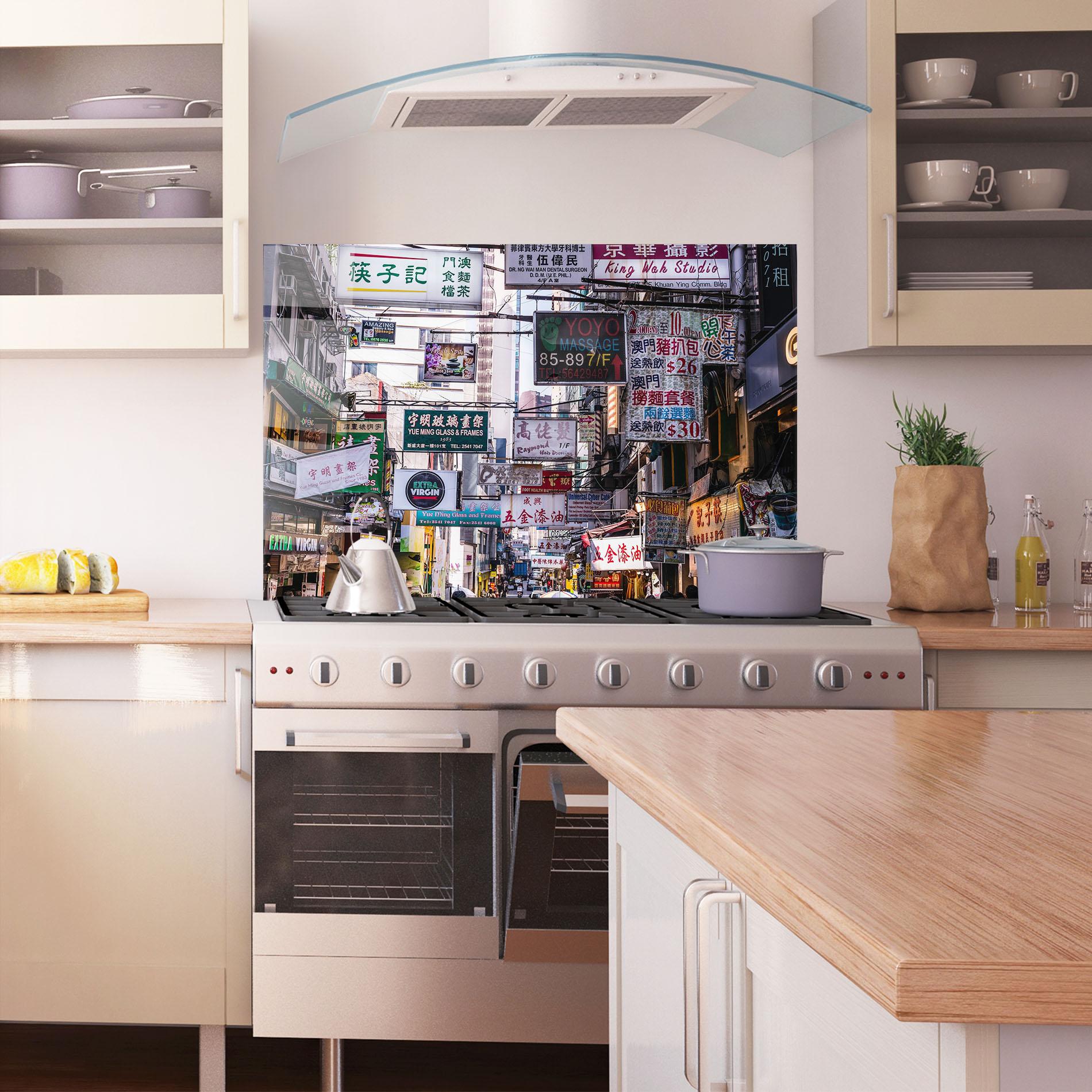 Panou Sticla Bucatarie Mong Kok mockup 1