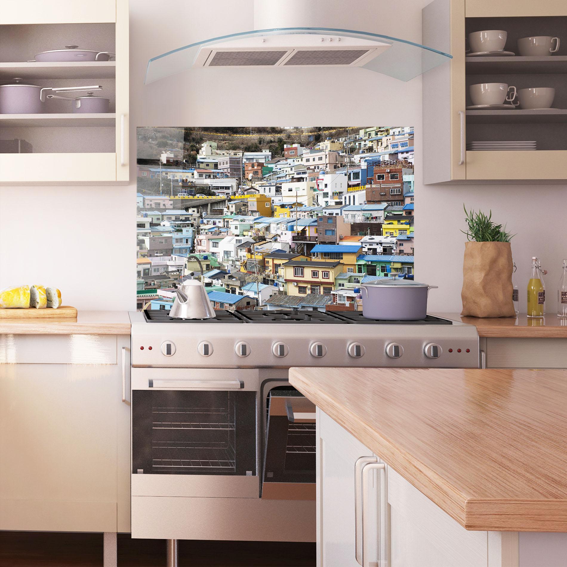 Panou Sticla Bucatarie South Korea mockup 1