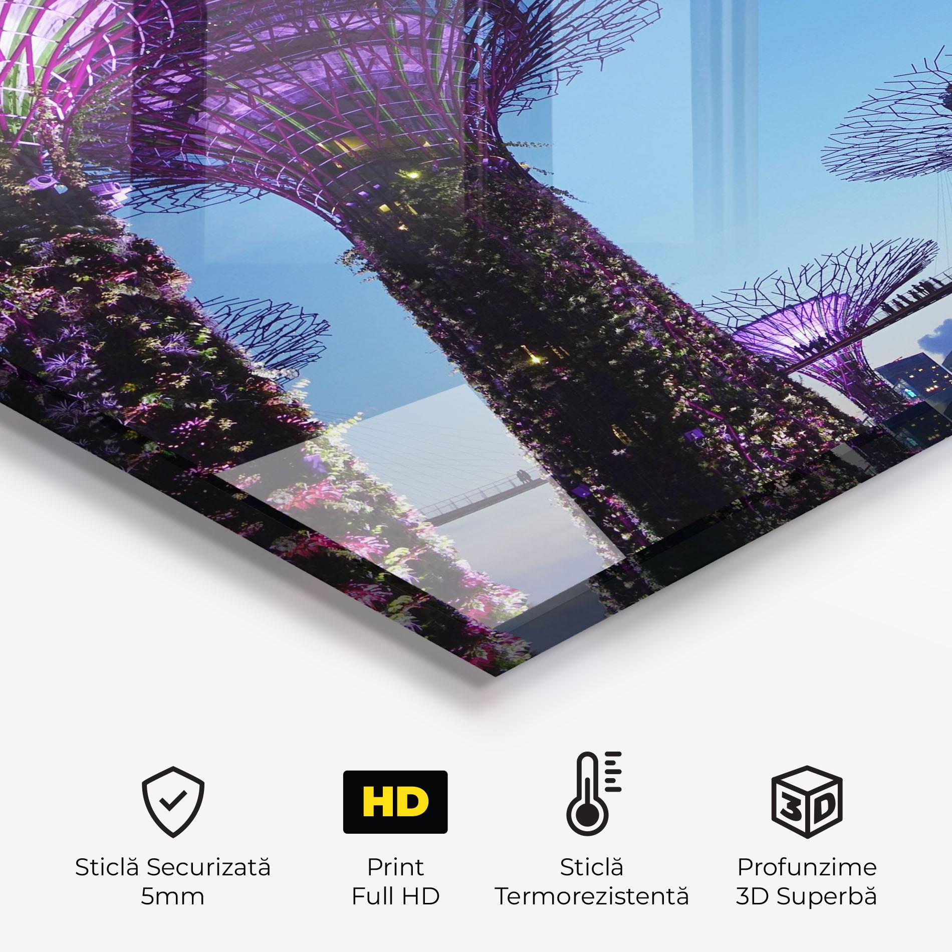 Panou Sticla Bucatarie Gardens By The Bay mockup 2