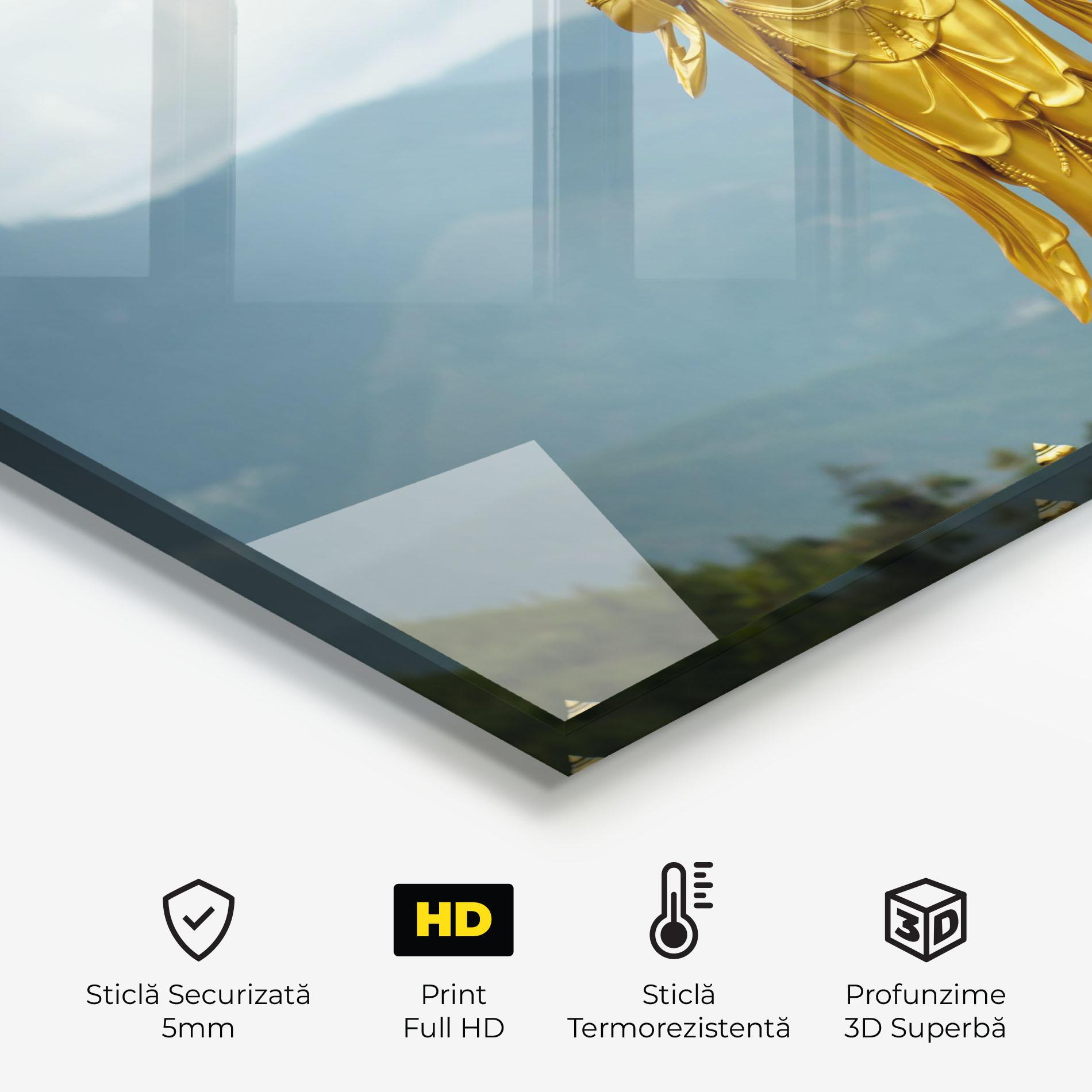 Panou Sticla Bucatarie Golden Tara mockup 2