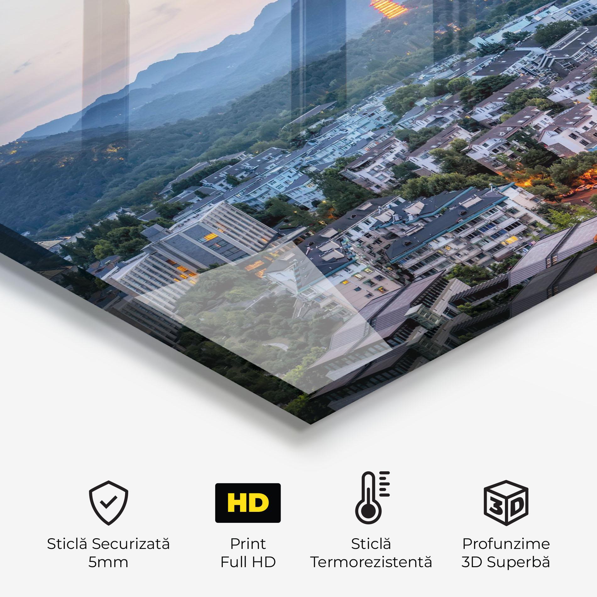 Panou Sticla Bucatarie Hangzhou China mockup 2