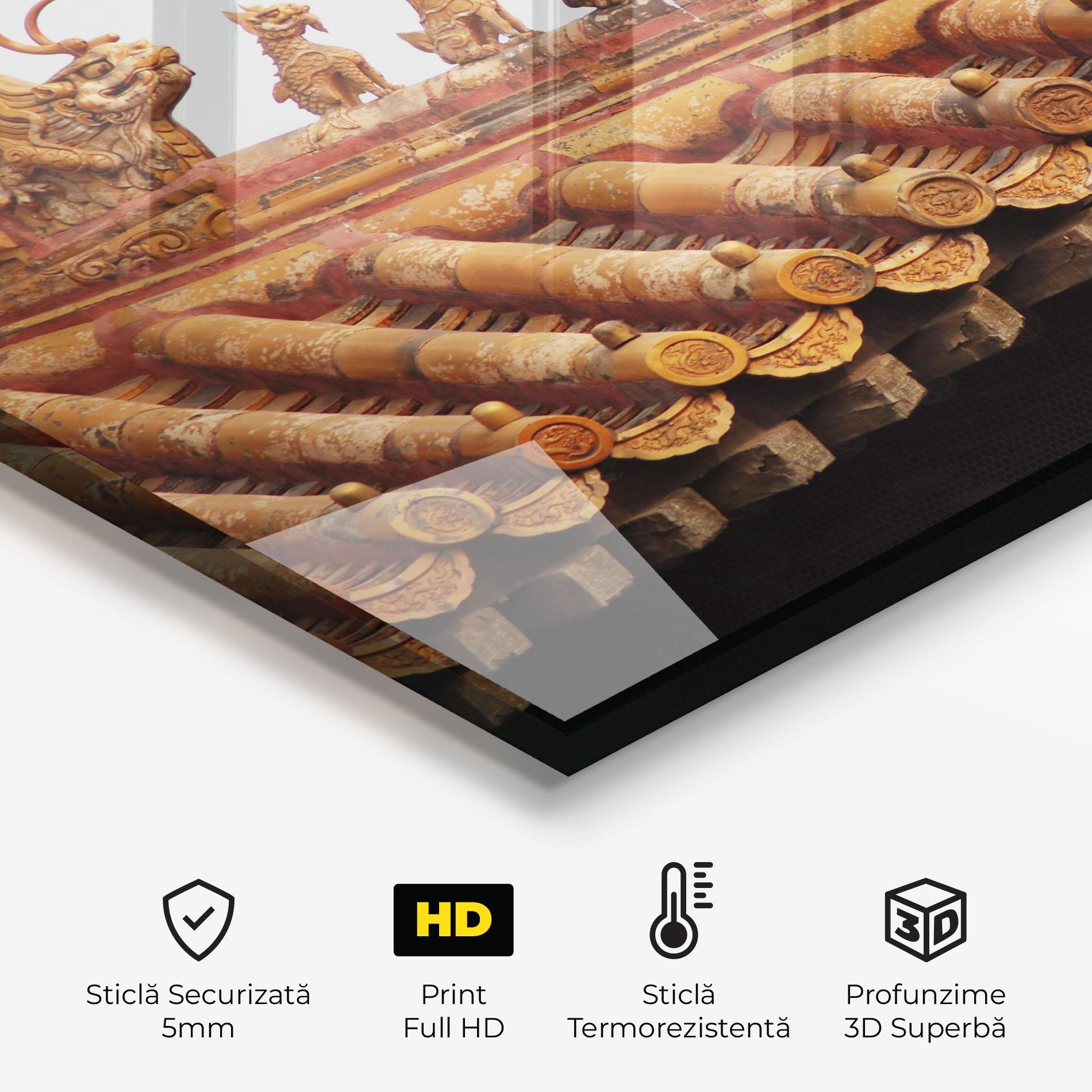 Panou Sticla Bucatarie Imperial Roof mockup 2