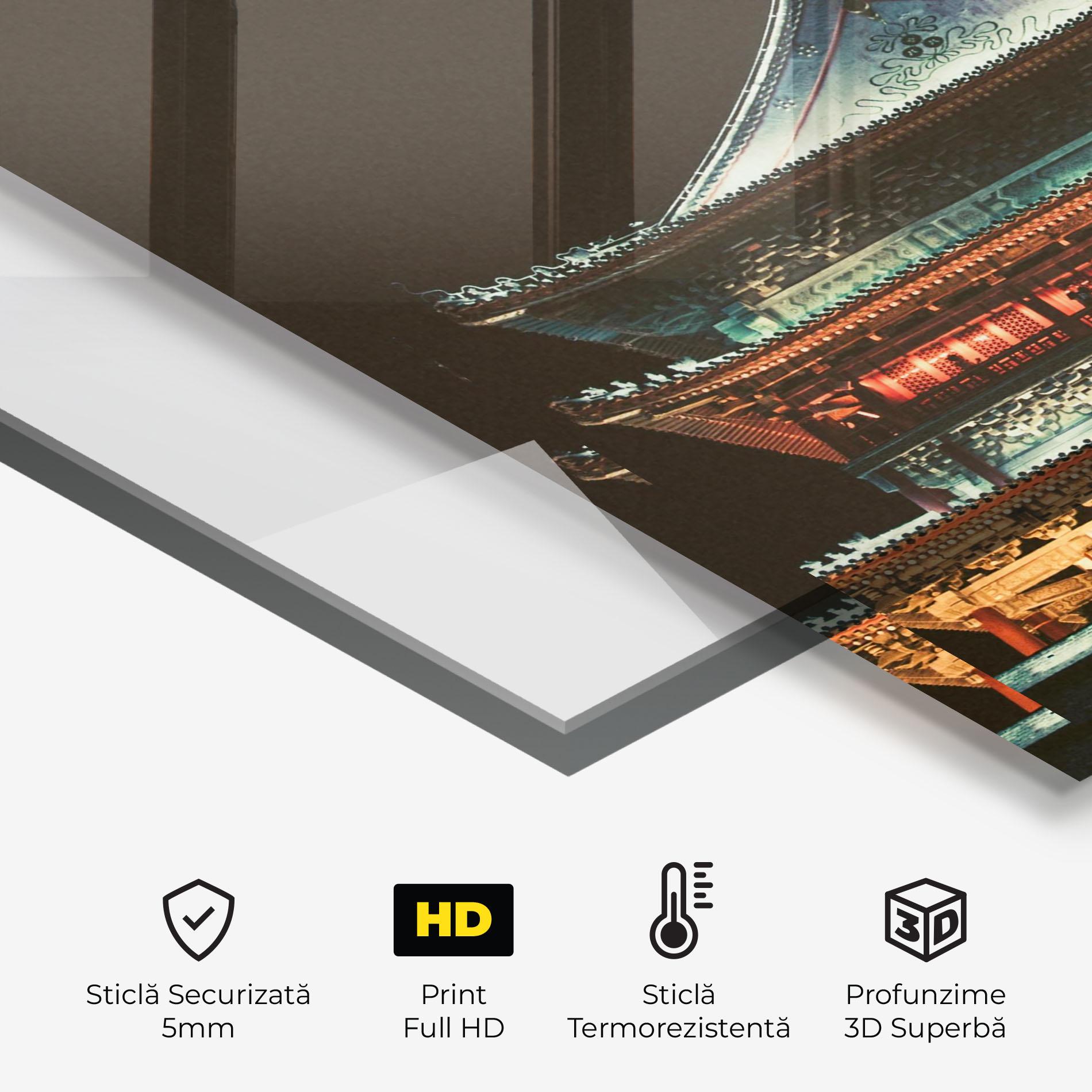 Panou Sticla Bucatarie Temple Of Xi An mockup 2