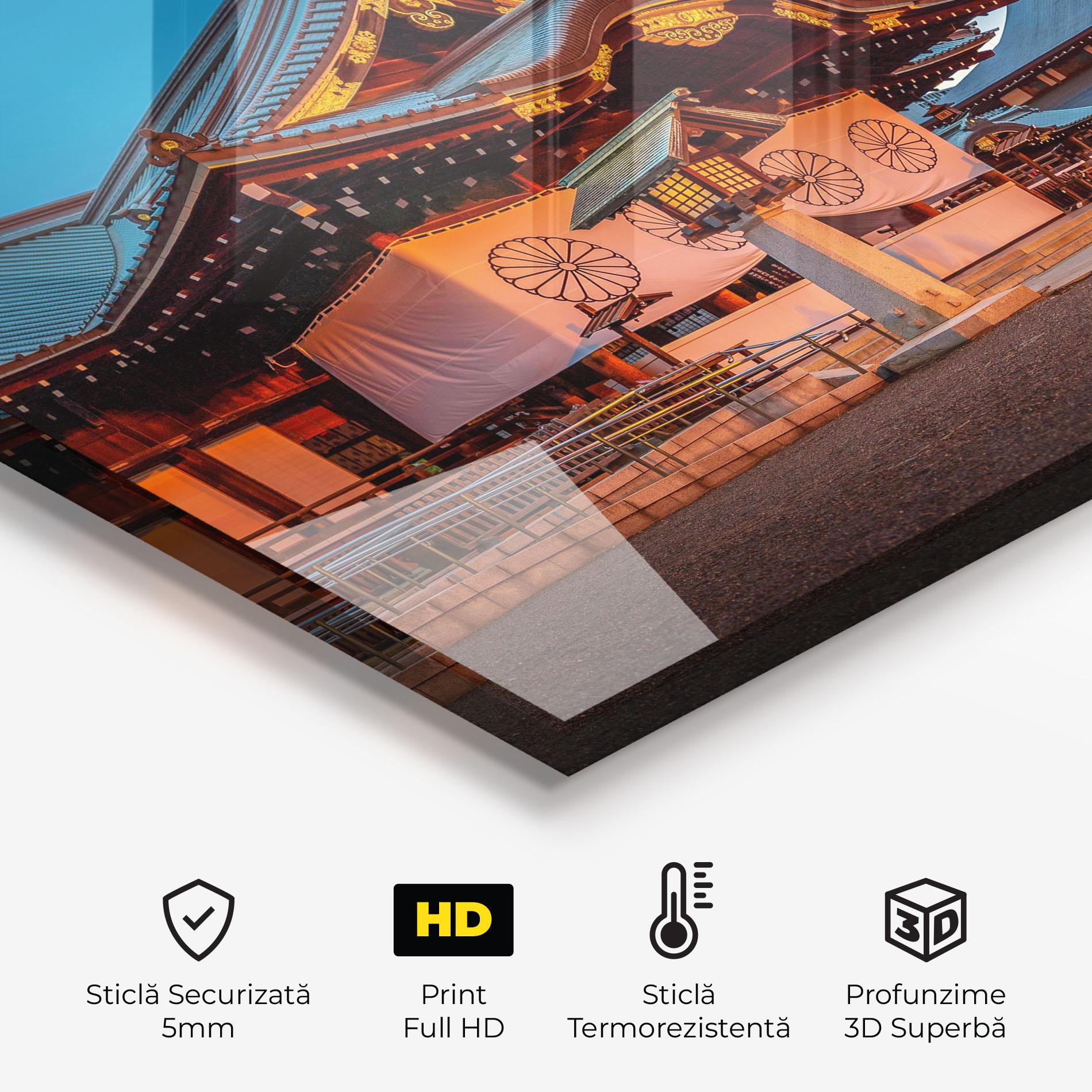 Panou Sticla Bucatarie Yasukuni Jinja mockup 2