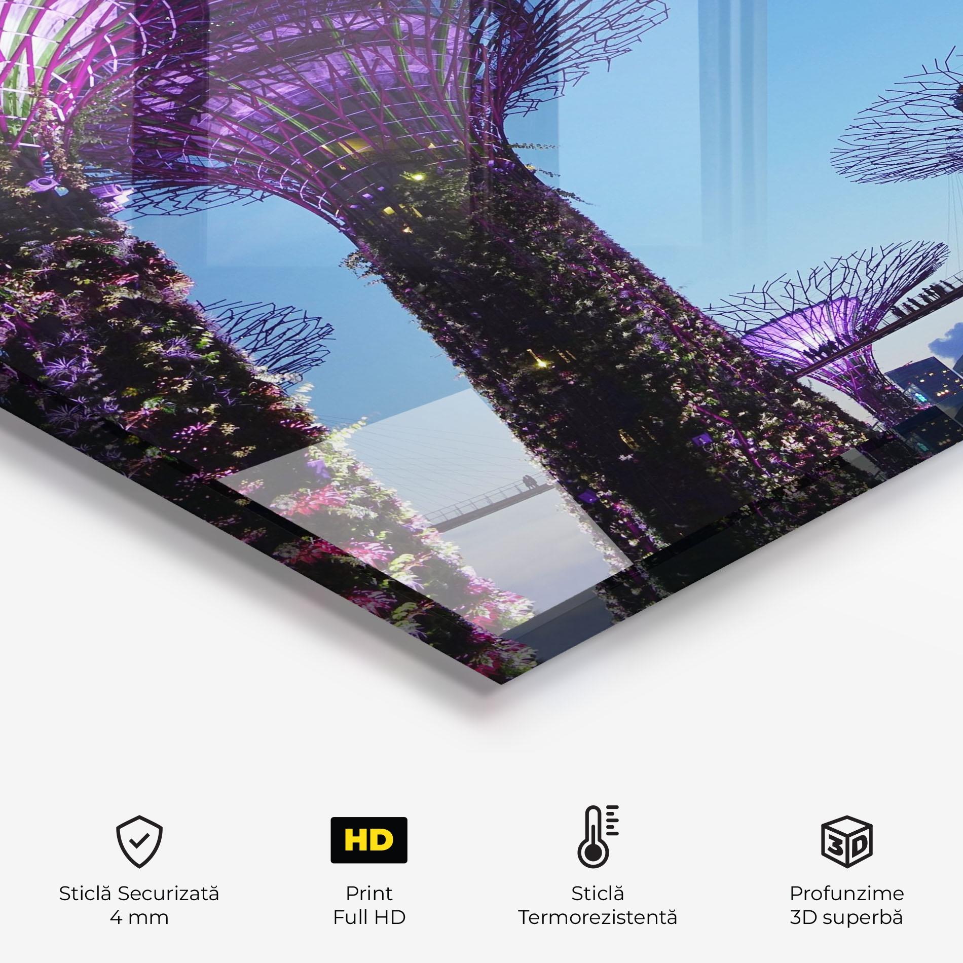 Panou Sticla Bucatarie Gardens By The Bay mockup 2