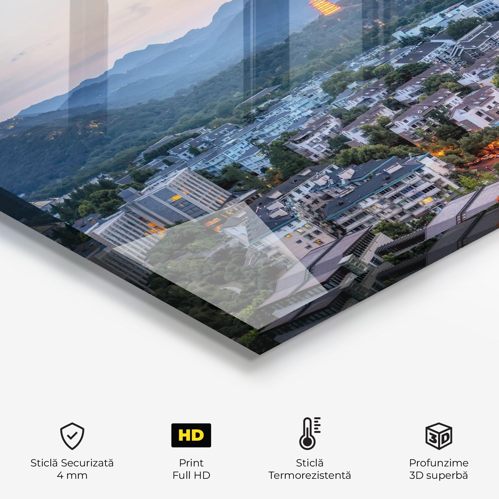 Panou Sticla Bucatarie Hangzhou China mockup 2