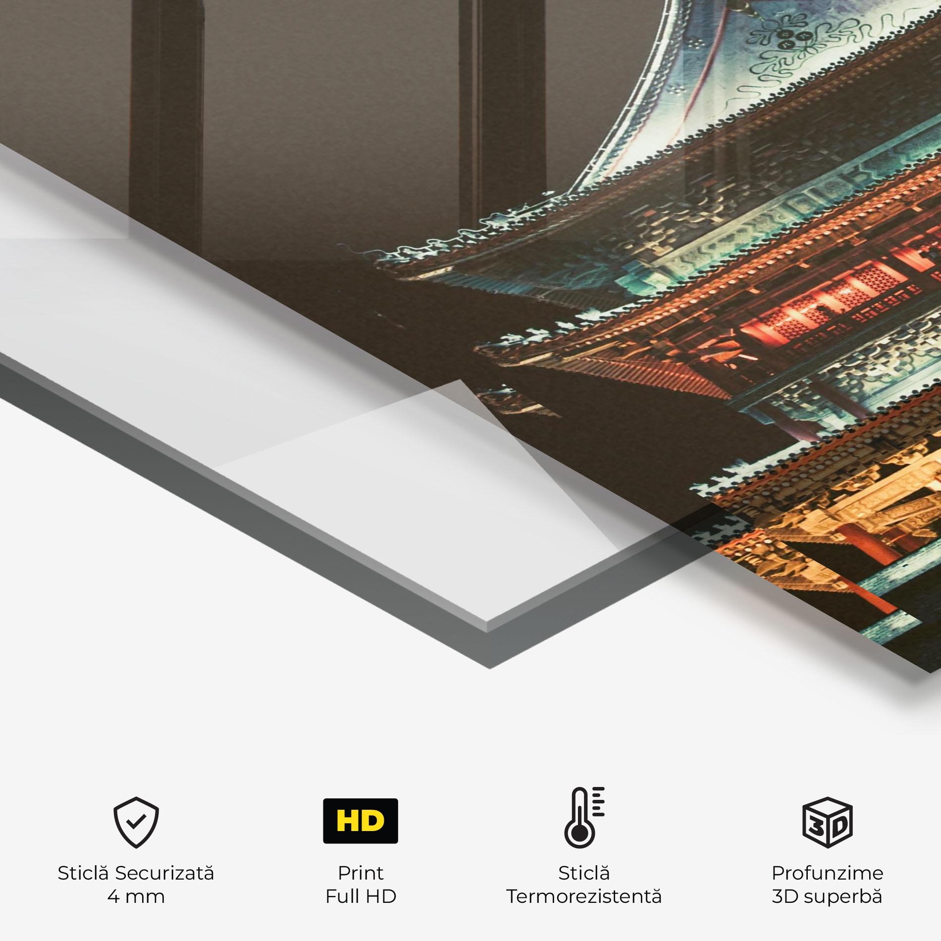 Panou Sticla Bucatarie Temple Of Xi An mockup 2