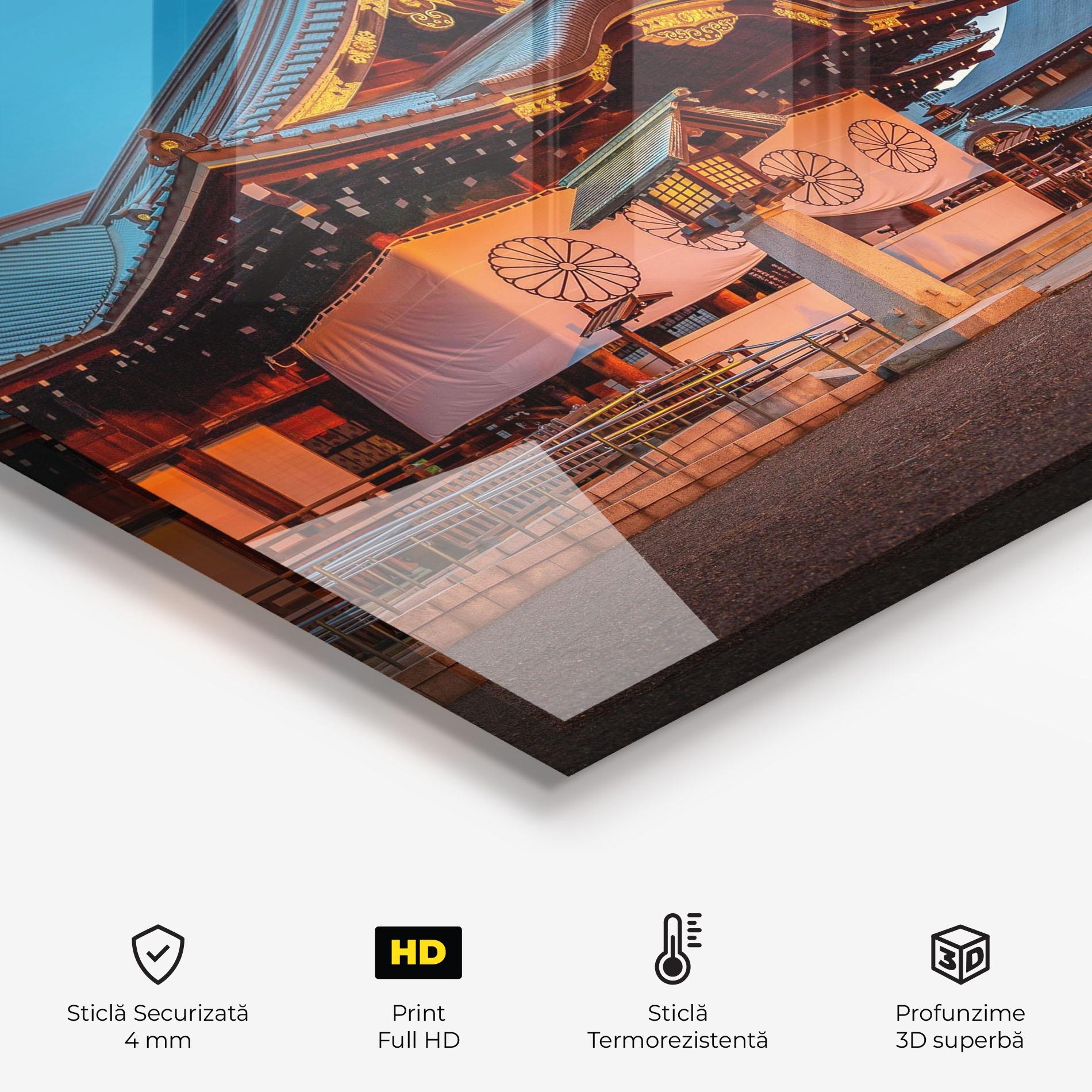 Panou Sticla Bucatarie Yasukuni Jinja mockup 2