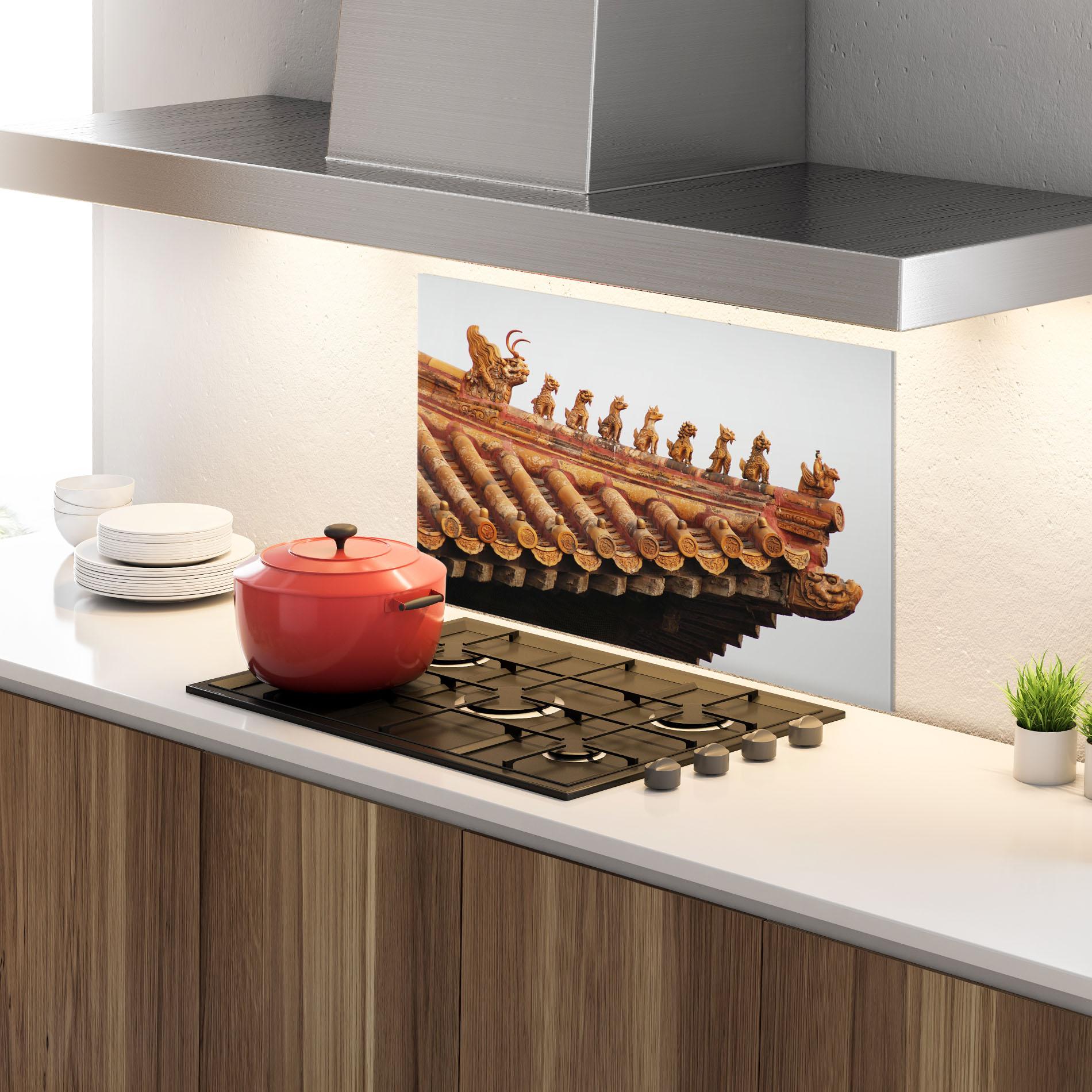 Panou Sticla Bucatarie Imperial Roof mockup 4