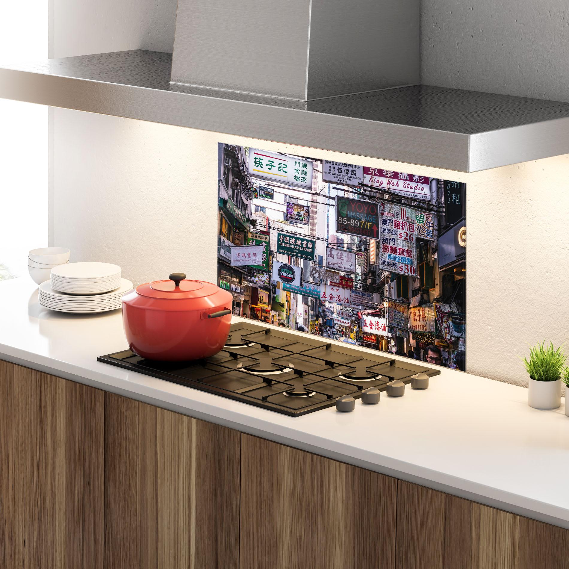 Panou Sticla Bucatarie Mong Kok mockup 4