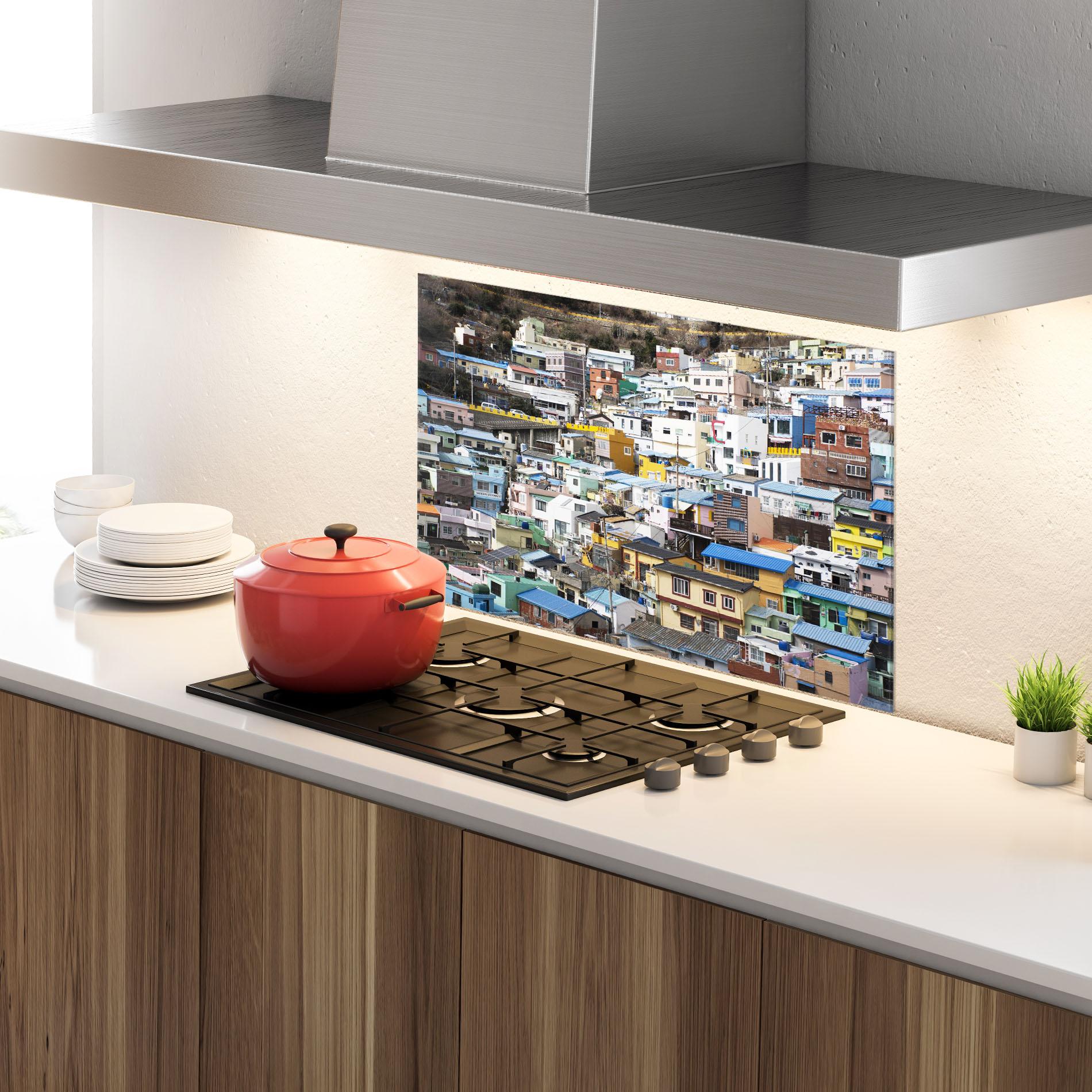 Panou Sticla Bucatarie South Korea mockup 4