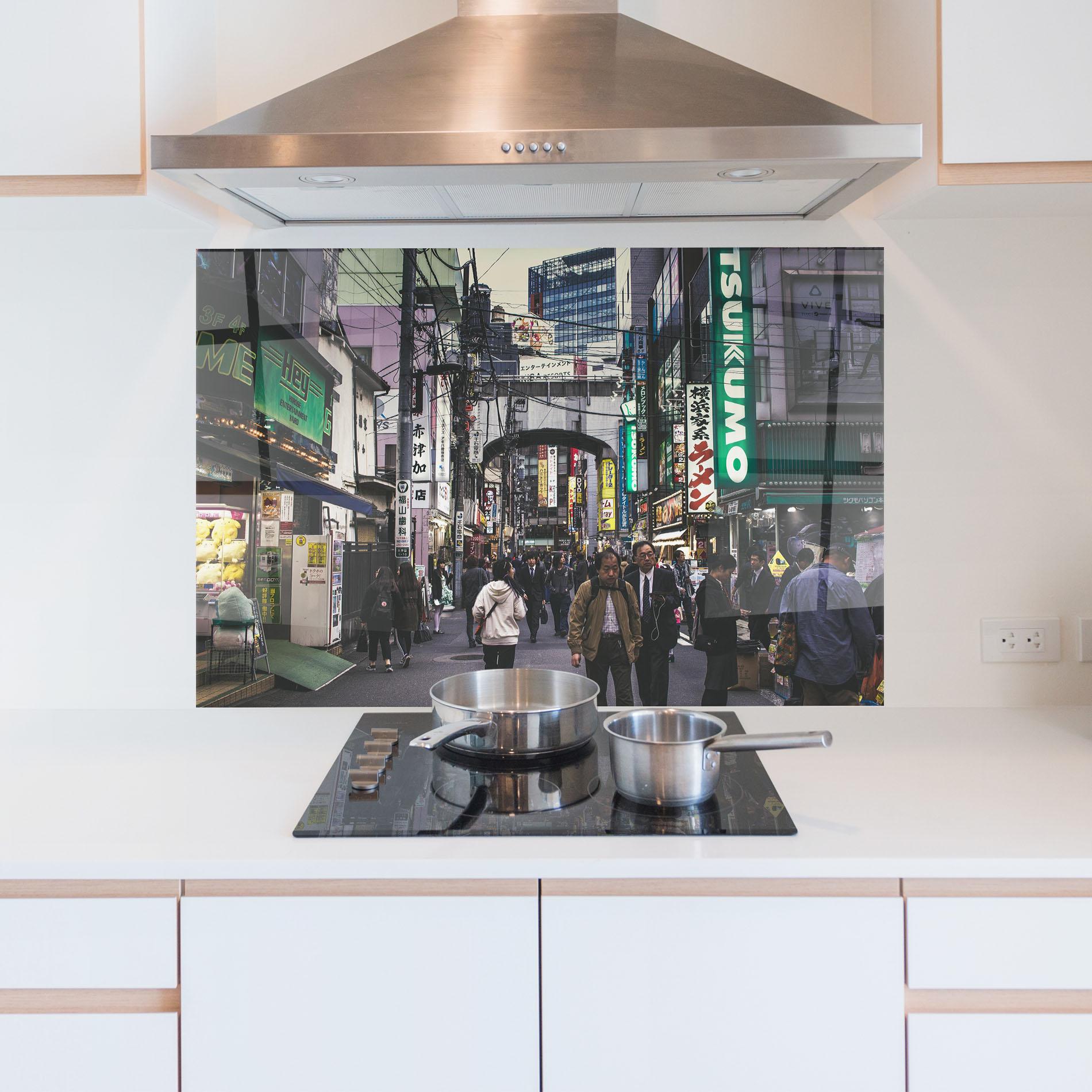 Panou Sticla Bucatarie Akihabara mockup 5