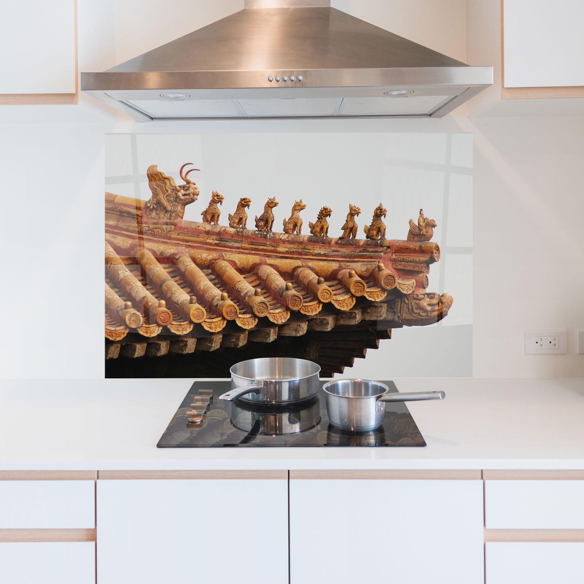 Panou Sticla Bucatarie Imperial Roof mockup 5