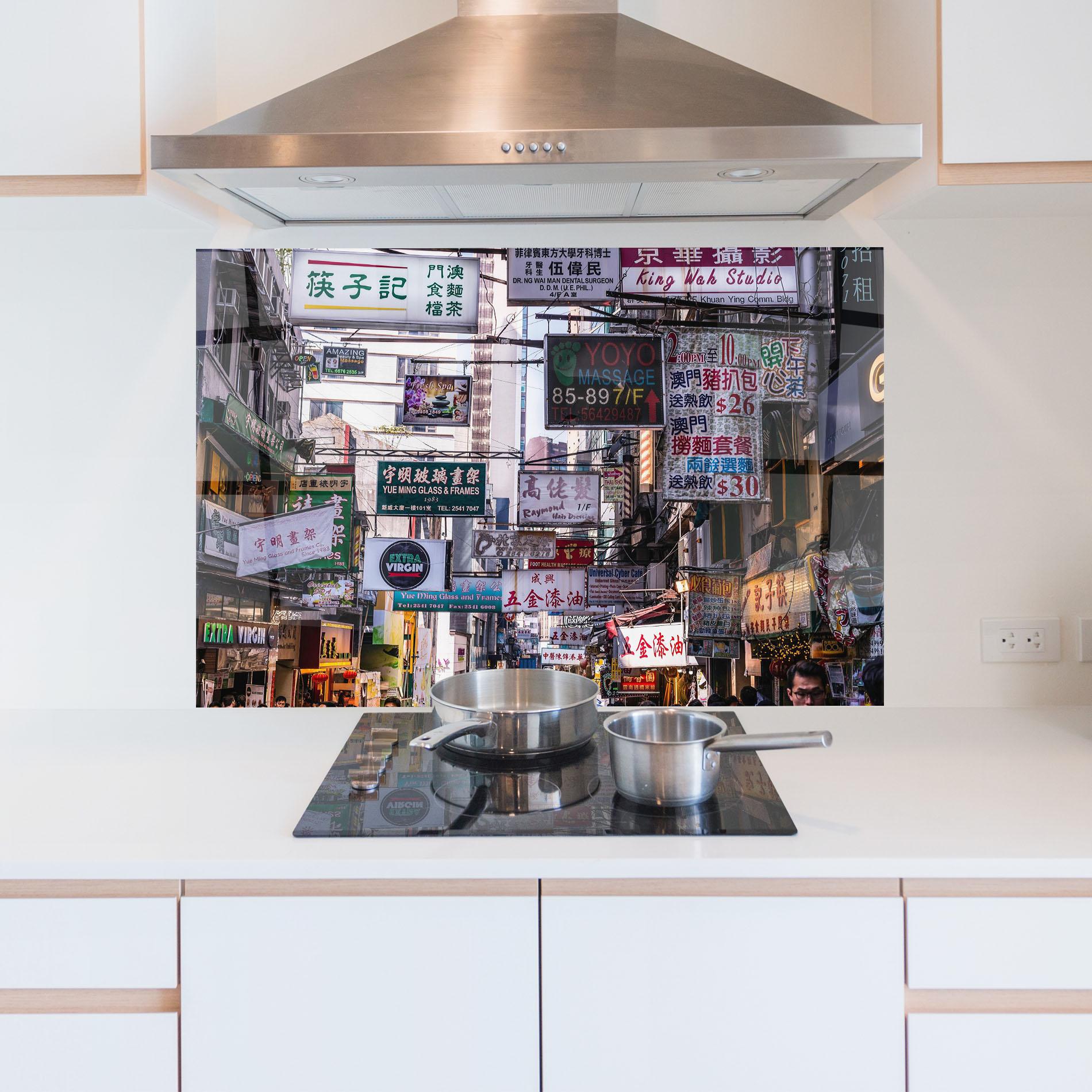 Panou Sticla Bucatarie Mong Kok mockup 5