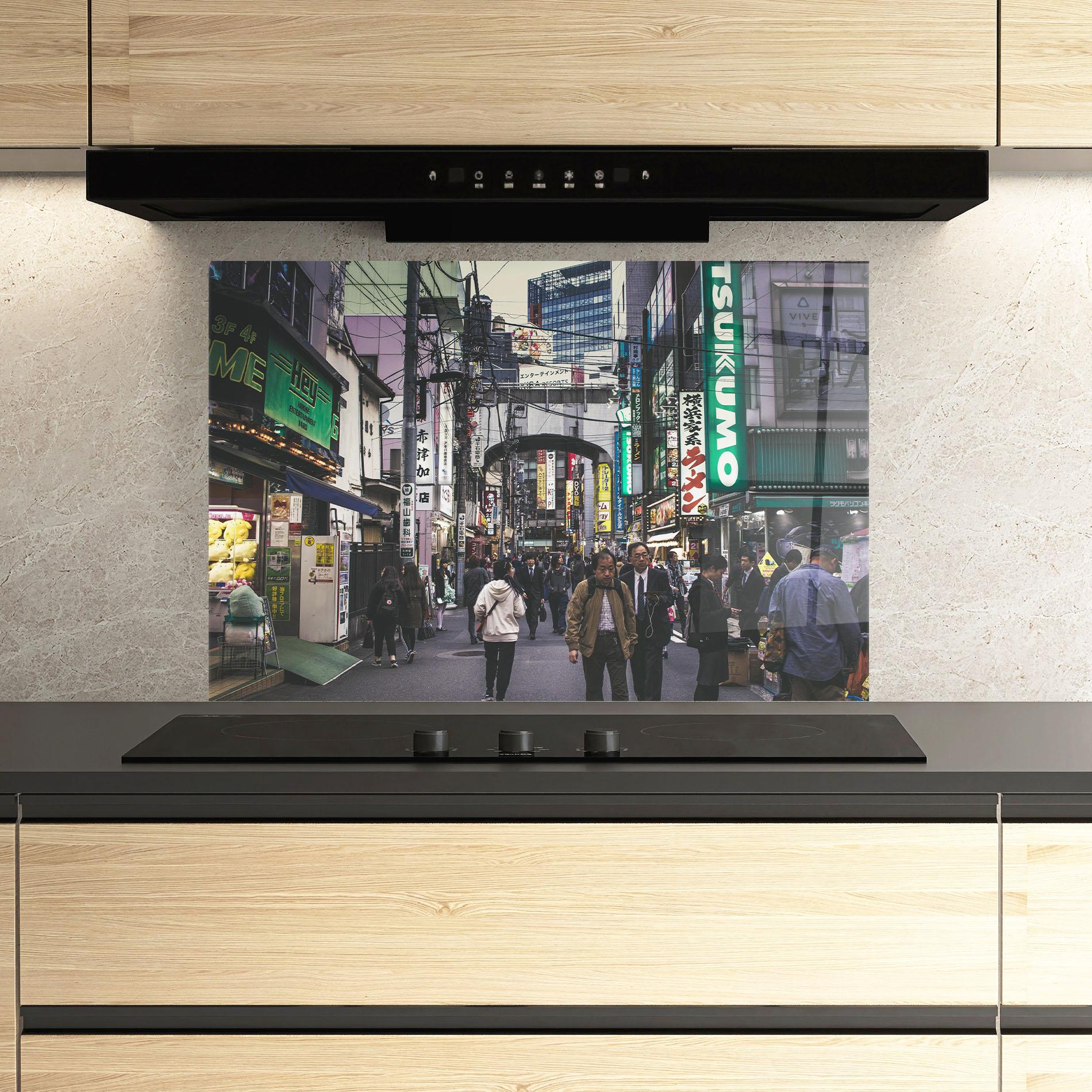 Panou Sticla Bucatarie Akihabara mockup 3