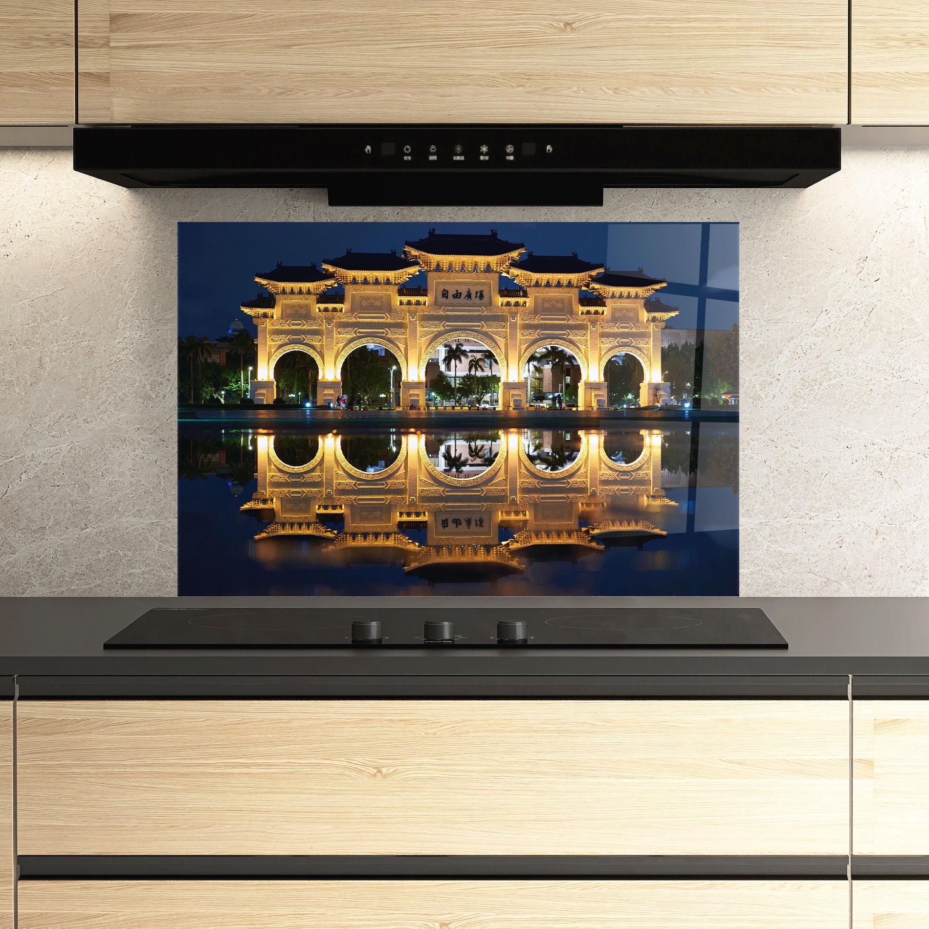 Panou Sticla Bucatarie Chaing Kai Shek mockup 3