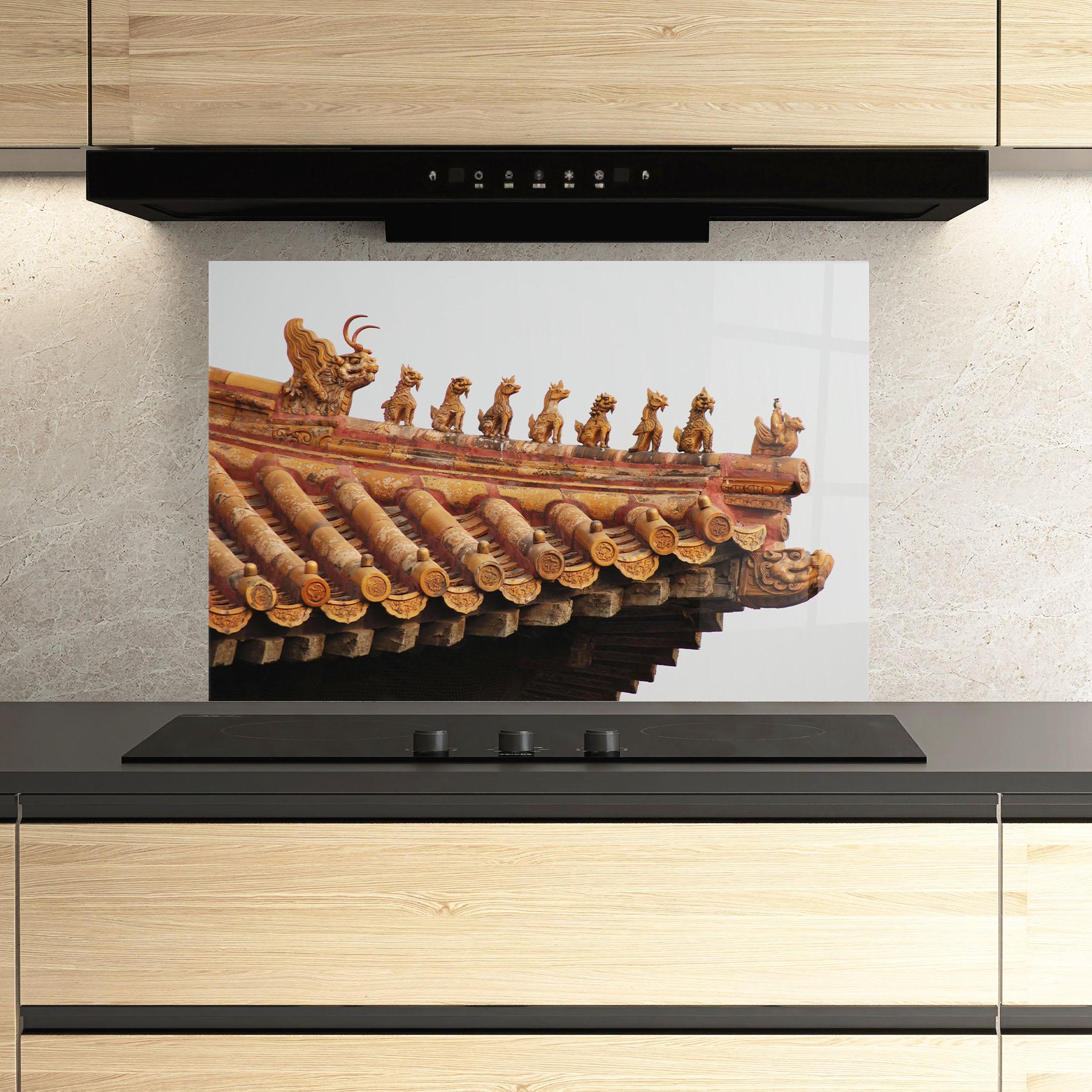 Panou Sticla Bucatarie Imperial Roof mockup 3