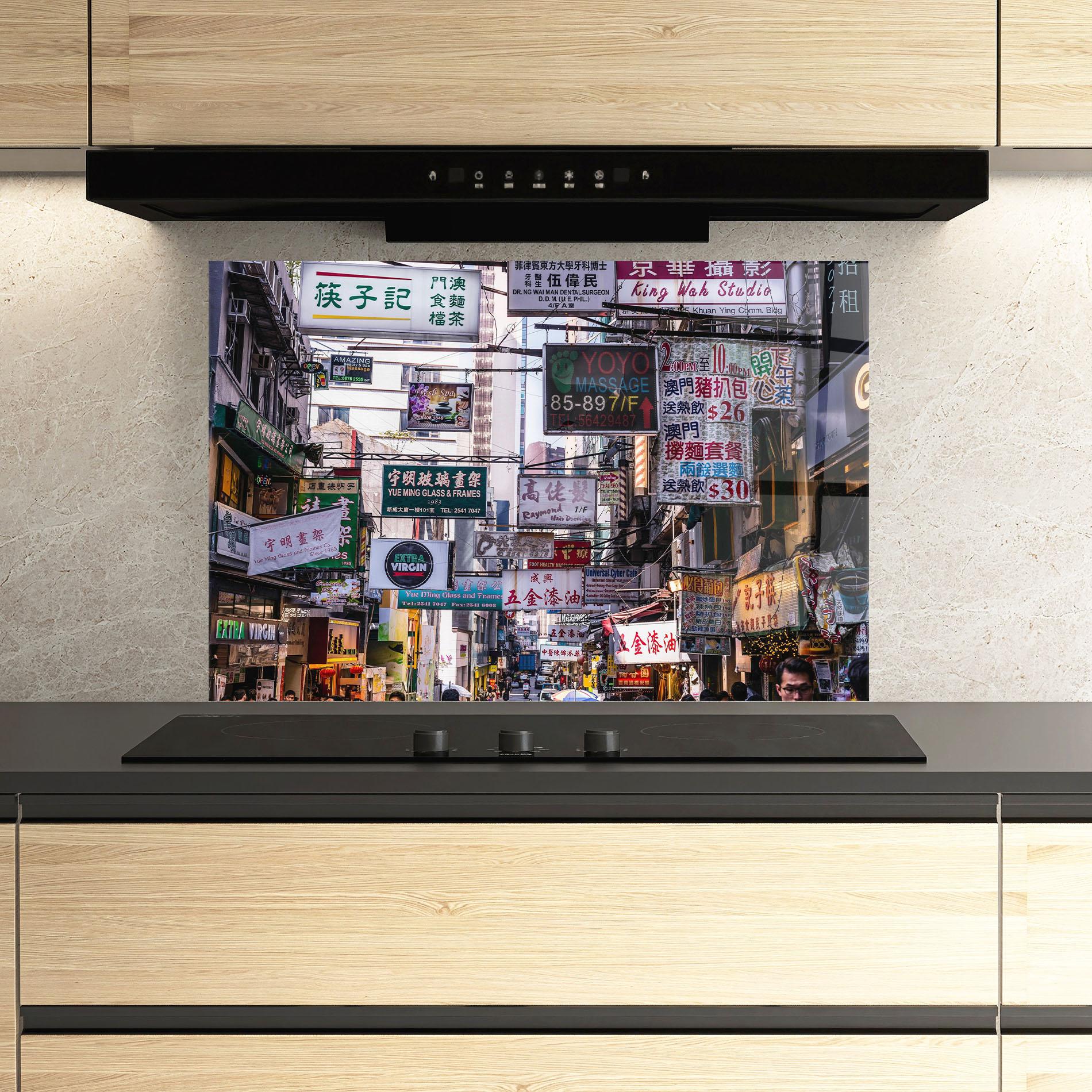 Panou Sticla Bucatarie Mong Kok mockup 3