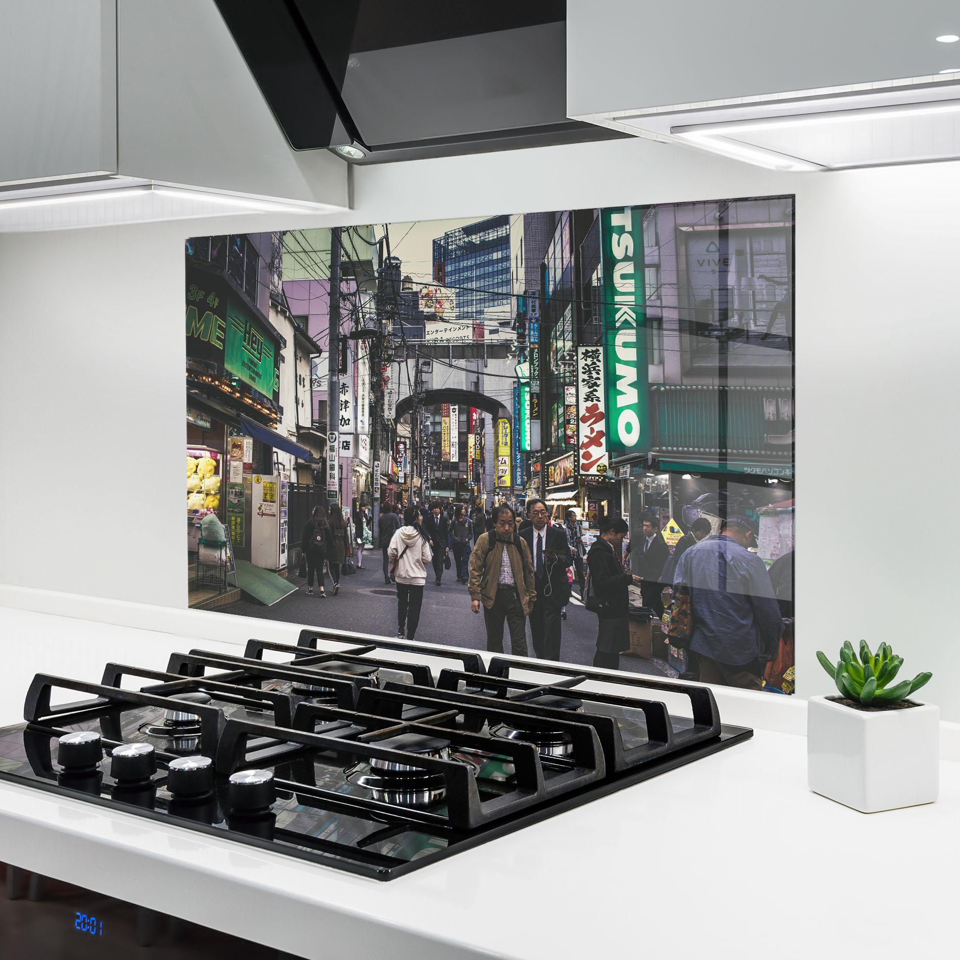 Panou Sticla Bucatarie Akihabara mockup 6