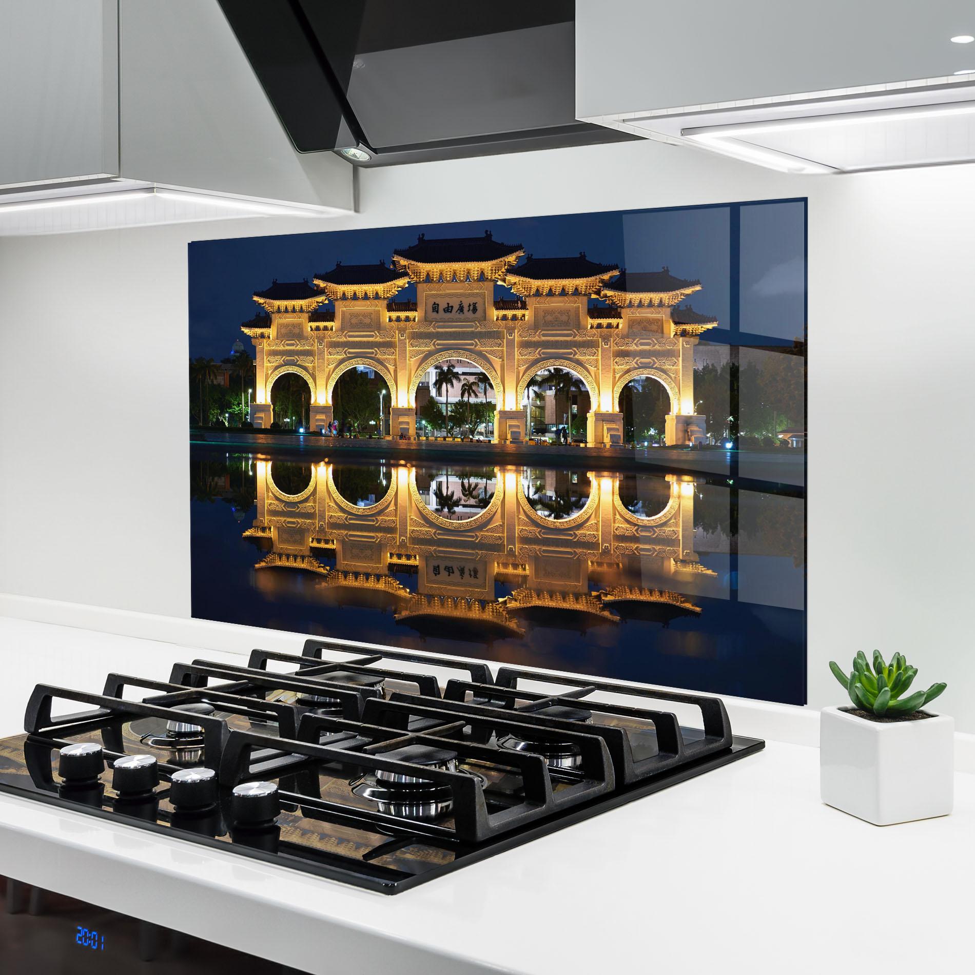 Panou Sticla Bucatarie Chaing Kai Shek mockup 6