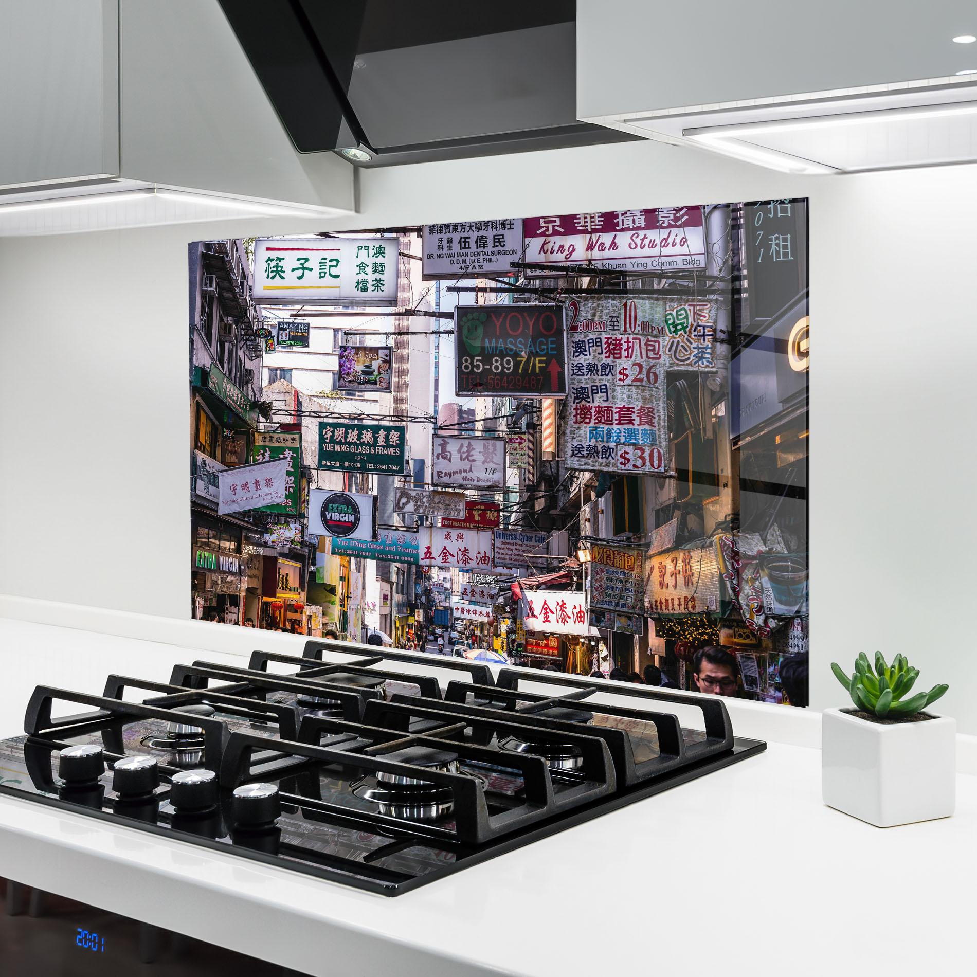 Panou Sticla Bucatarie Mong Kok mockup 6