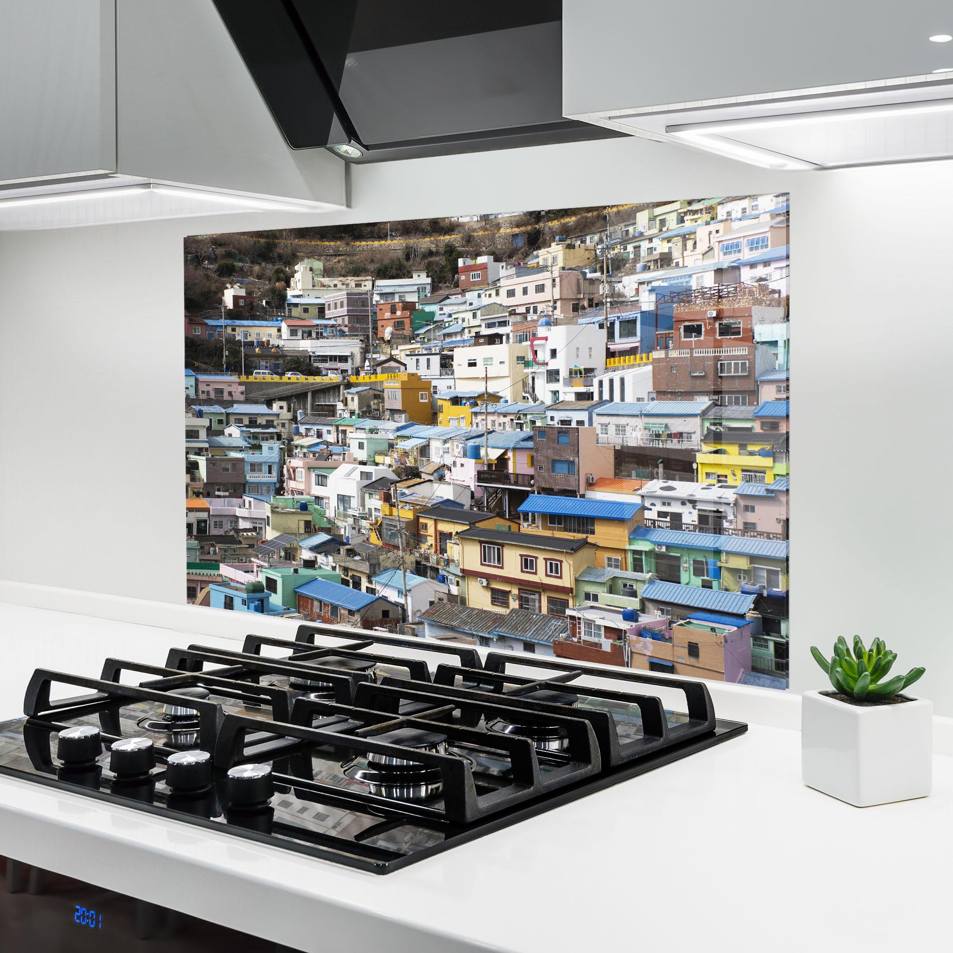 Panou Sticla Bucatarie South Korea mockup 6