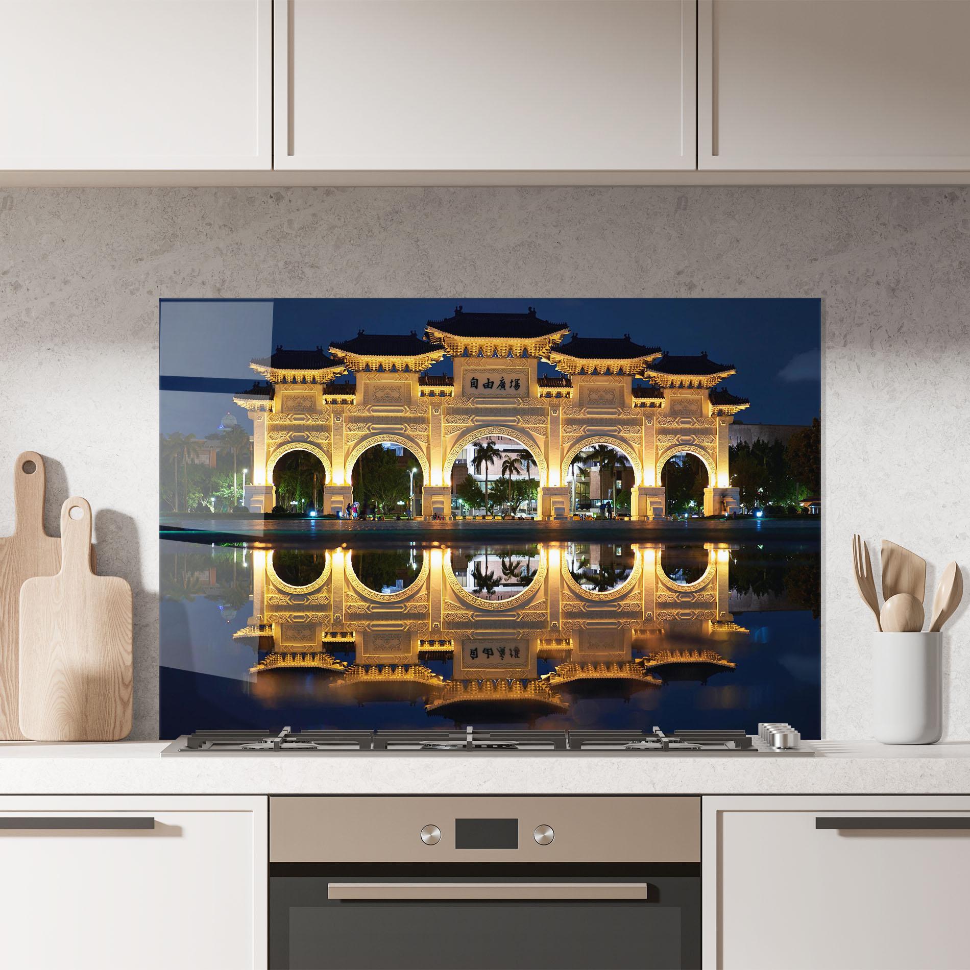 Panou Sticla Bucatarie Chaing Kai Shek mockup 7