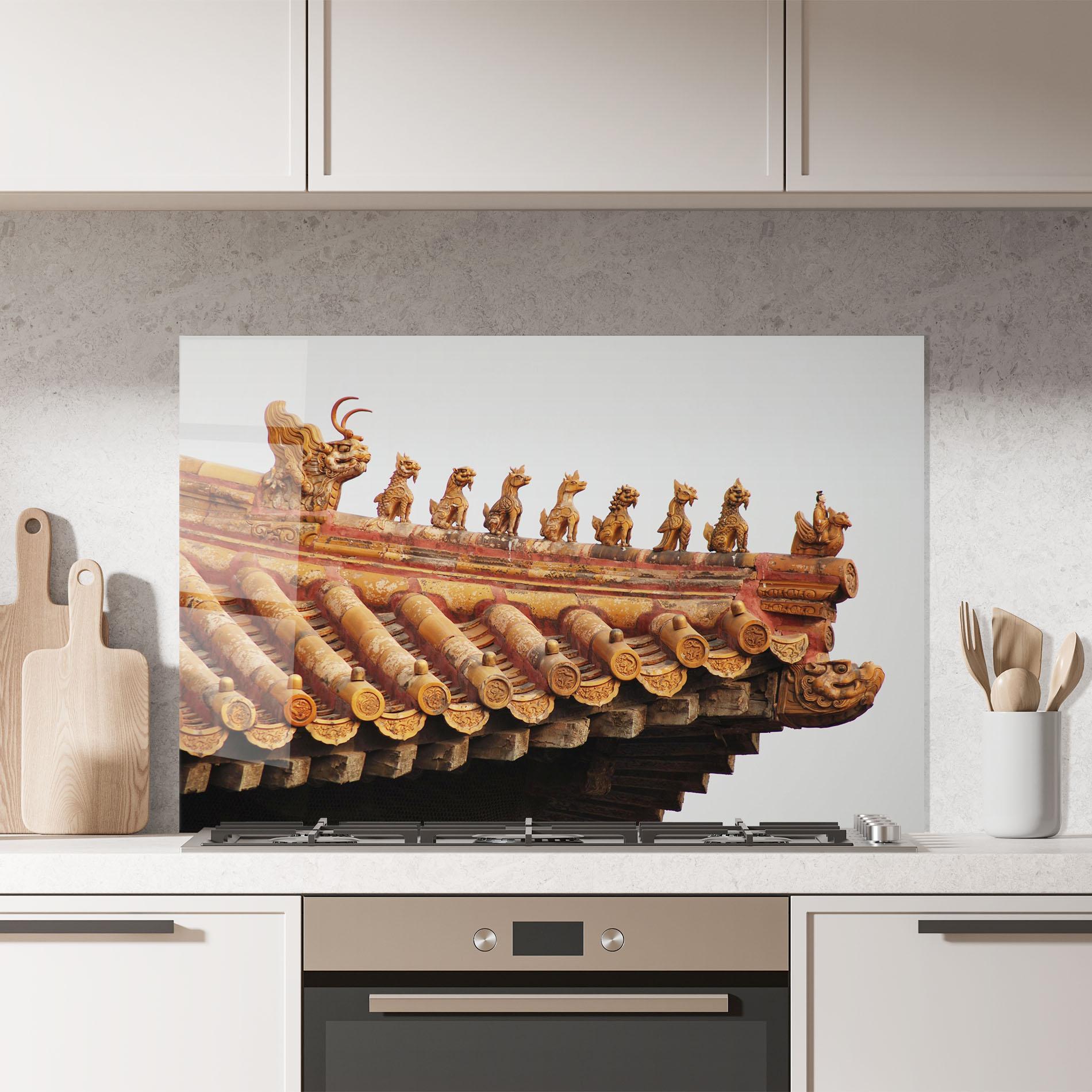 Panou Sticla Bucatarie Imperial Roof mockup 7