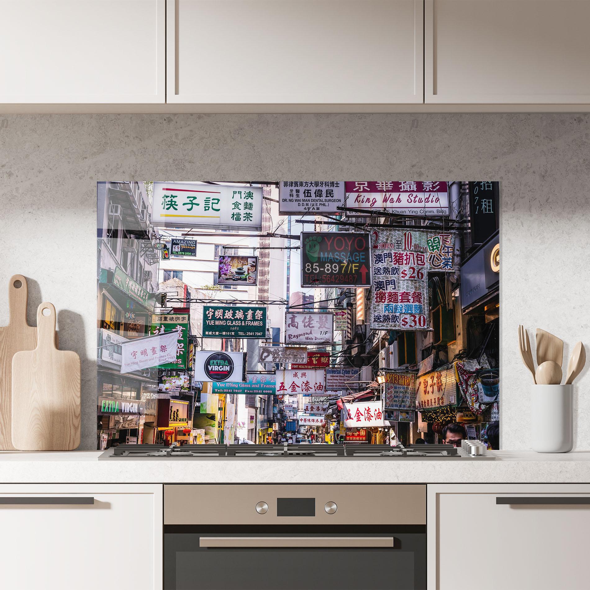 Panou Sticla Bucatarie Mong Kok mockup 7