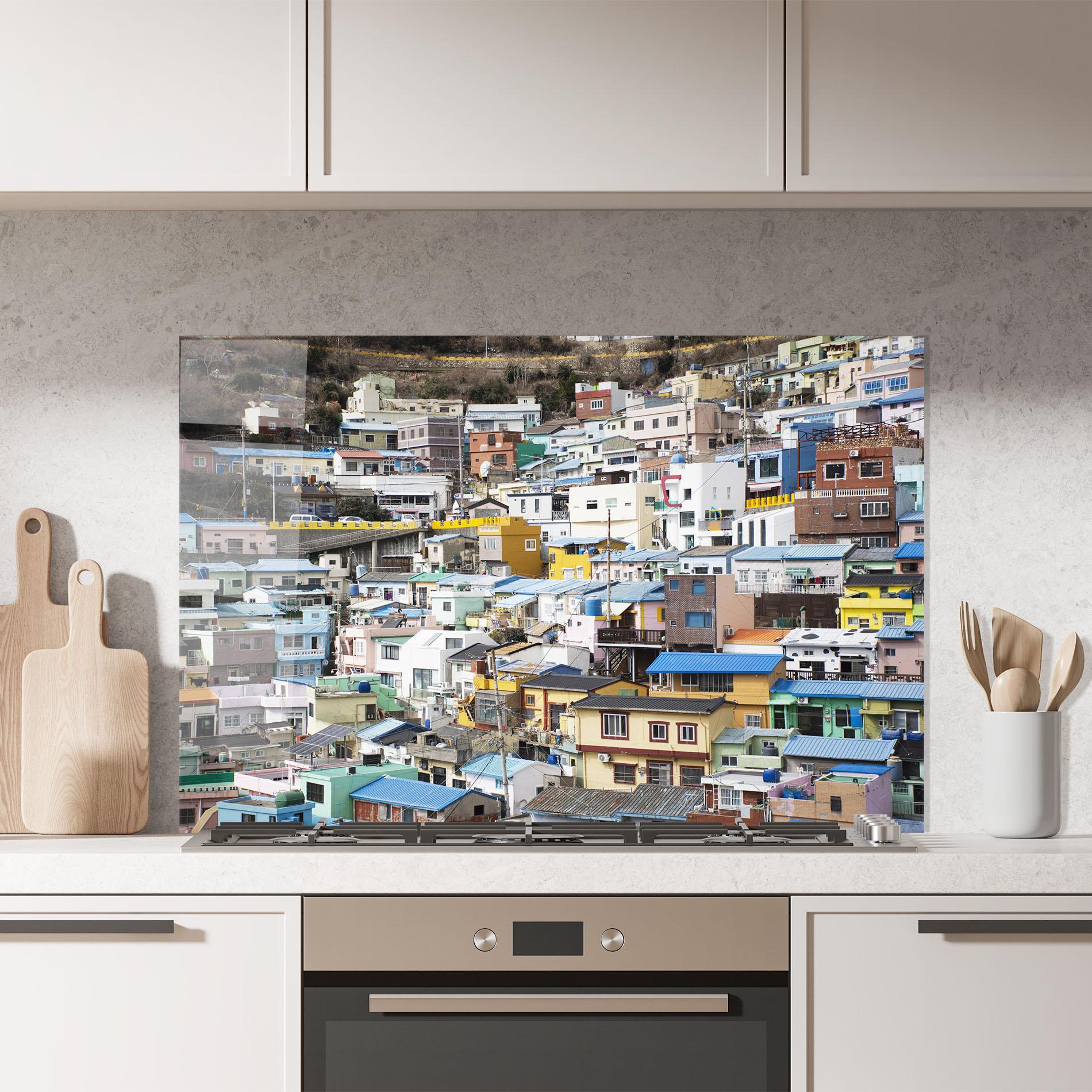 Panou Sticla Bucatarie South Korea mockup 7