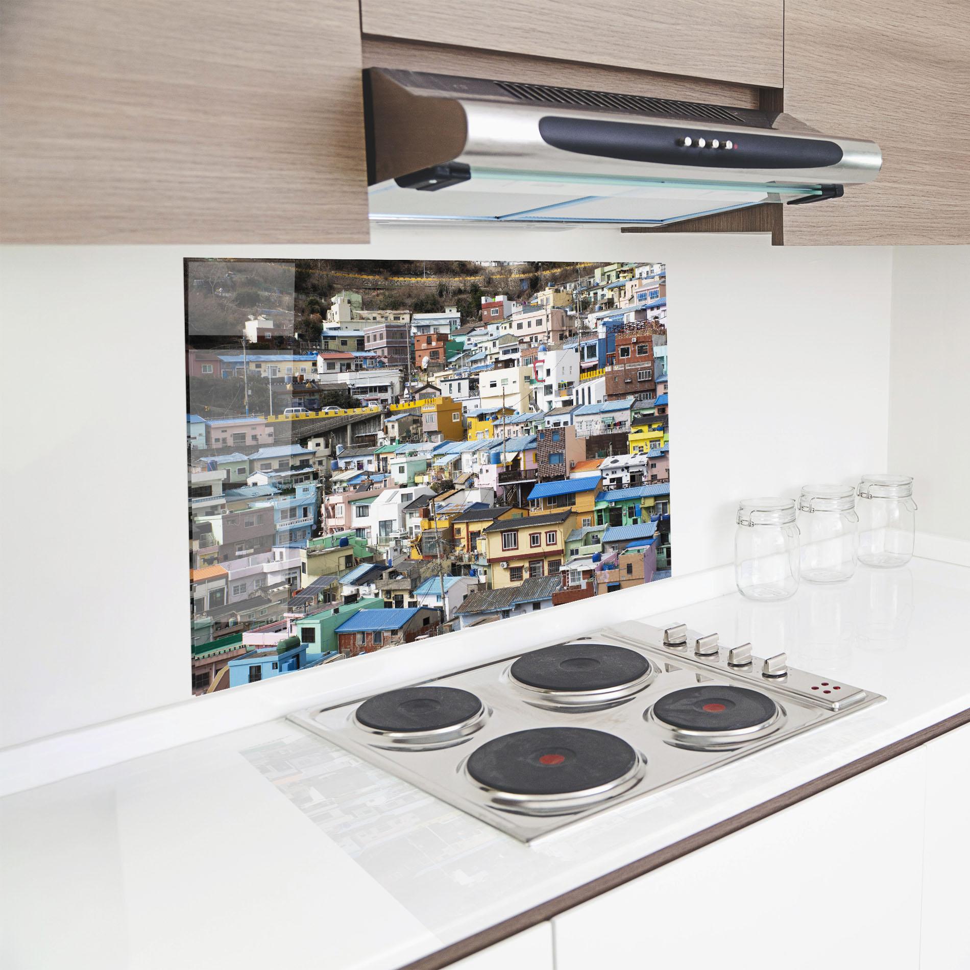 Panou Sticla Bucatarie South Korea mockup 8