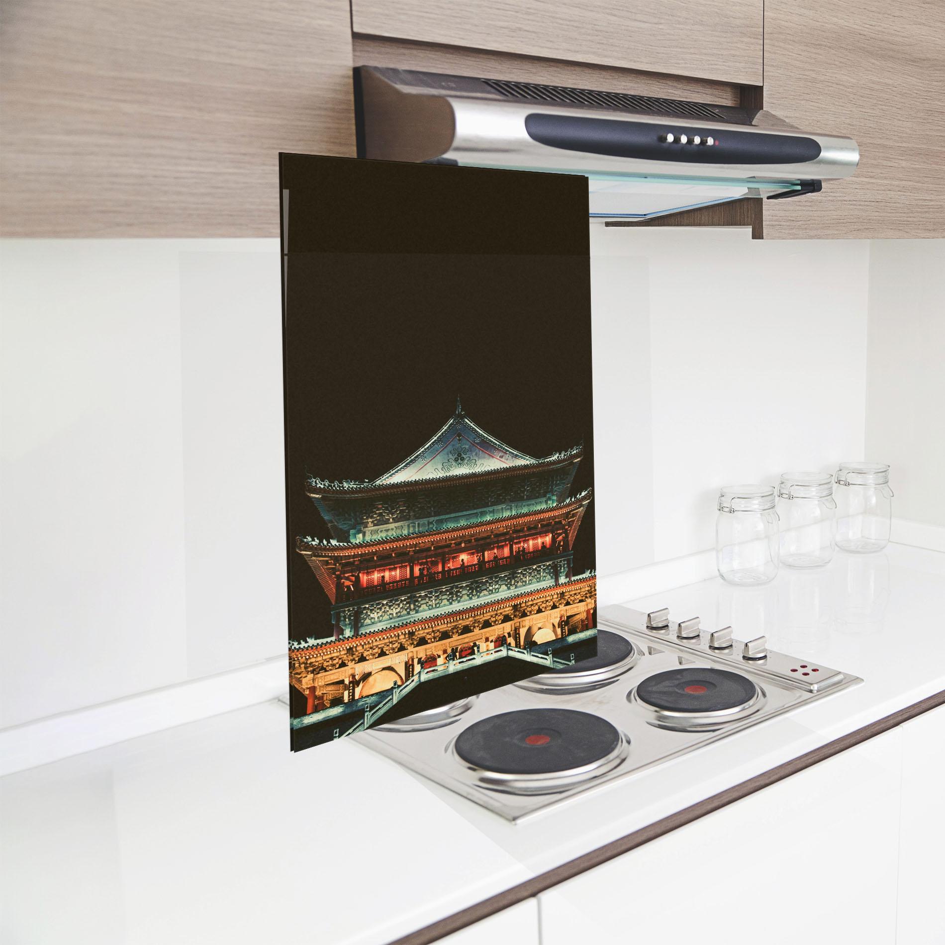 Panou Sticla Bucatarie Temple Of Xi An mockup 8