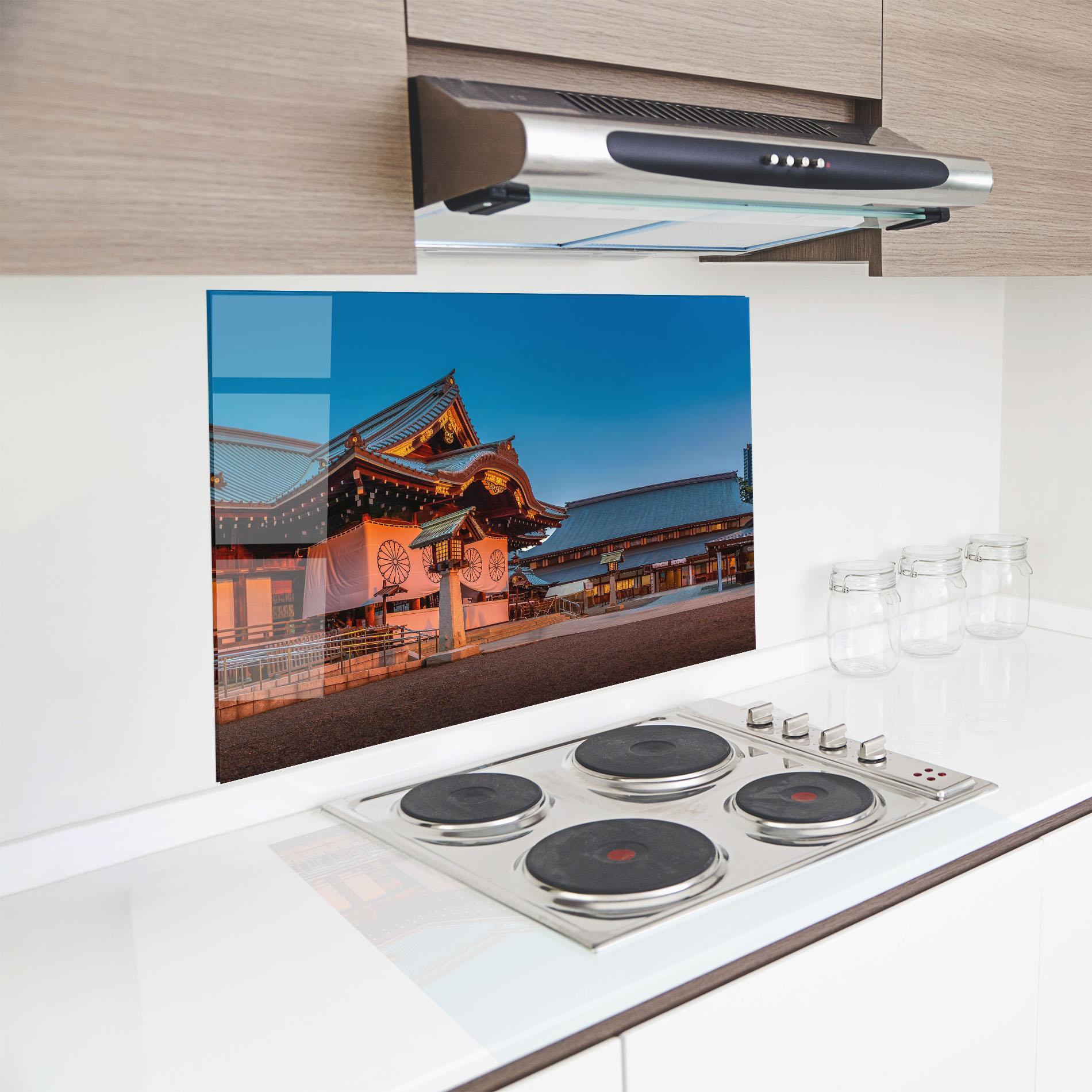 Panou Sticla Bucatarie Yasukuni Jinja mockup 8