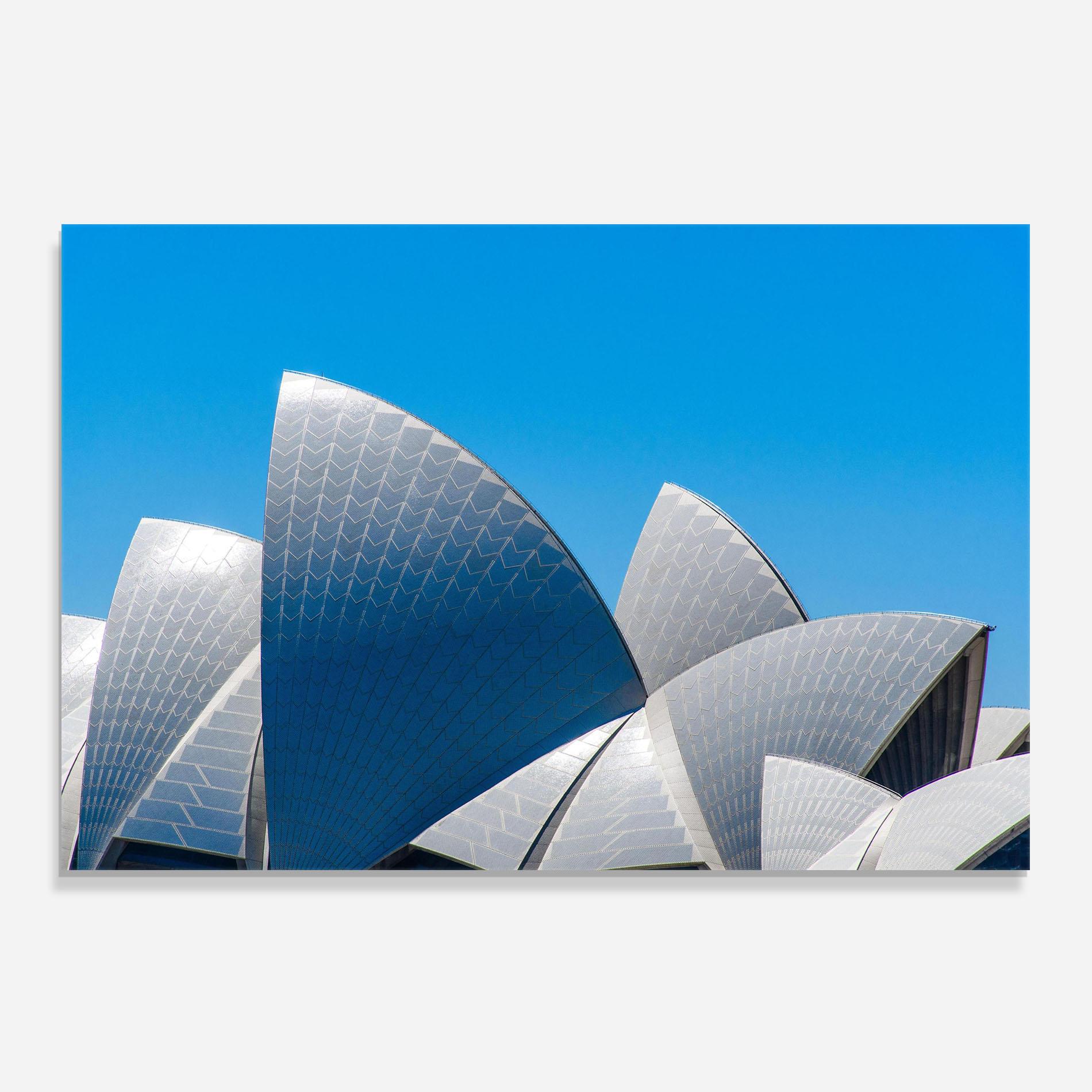 Panou Sticla Bucatarie Close Up Opera House mockup 0