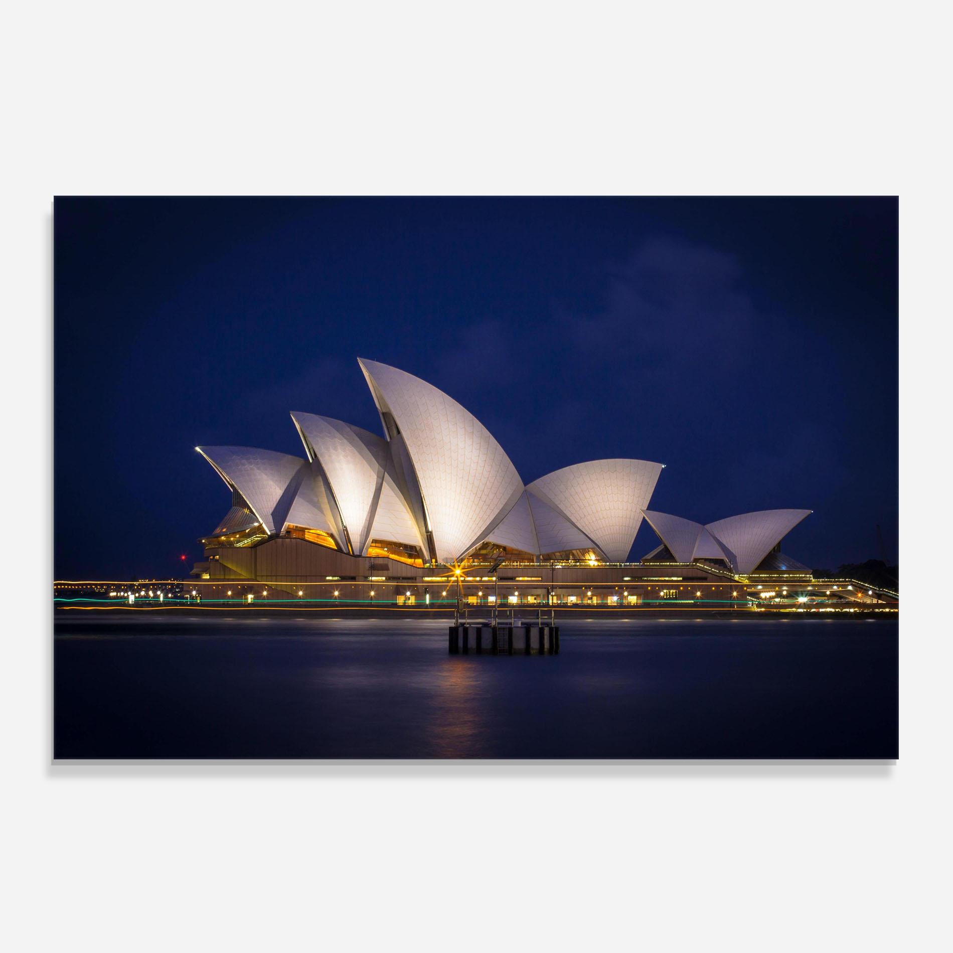 Panou Sticla Bucatarie Opera House View mockup 0