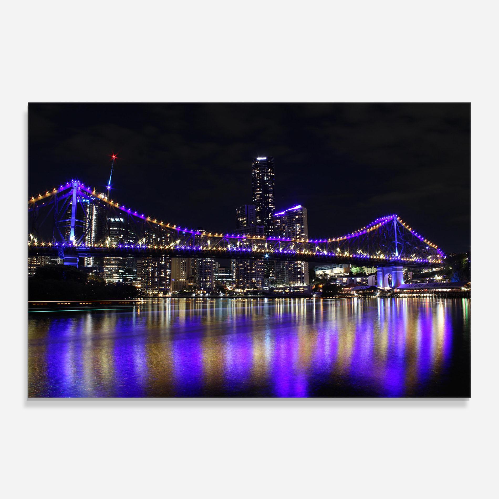 Panou Sticla Bucatarie Story Bridge mockup 0