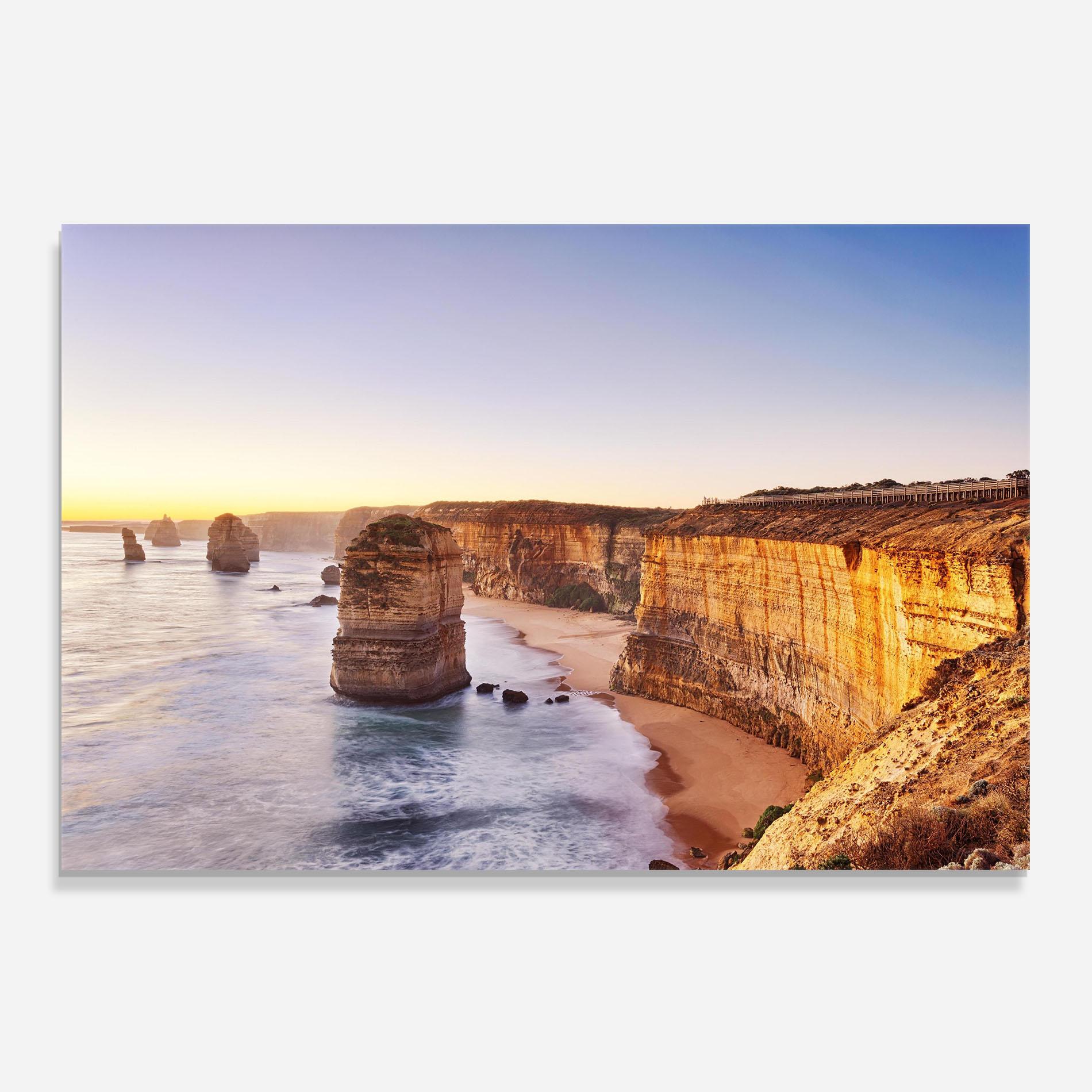 Panou Sticla Bucatarie Victoria Port mockup 0