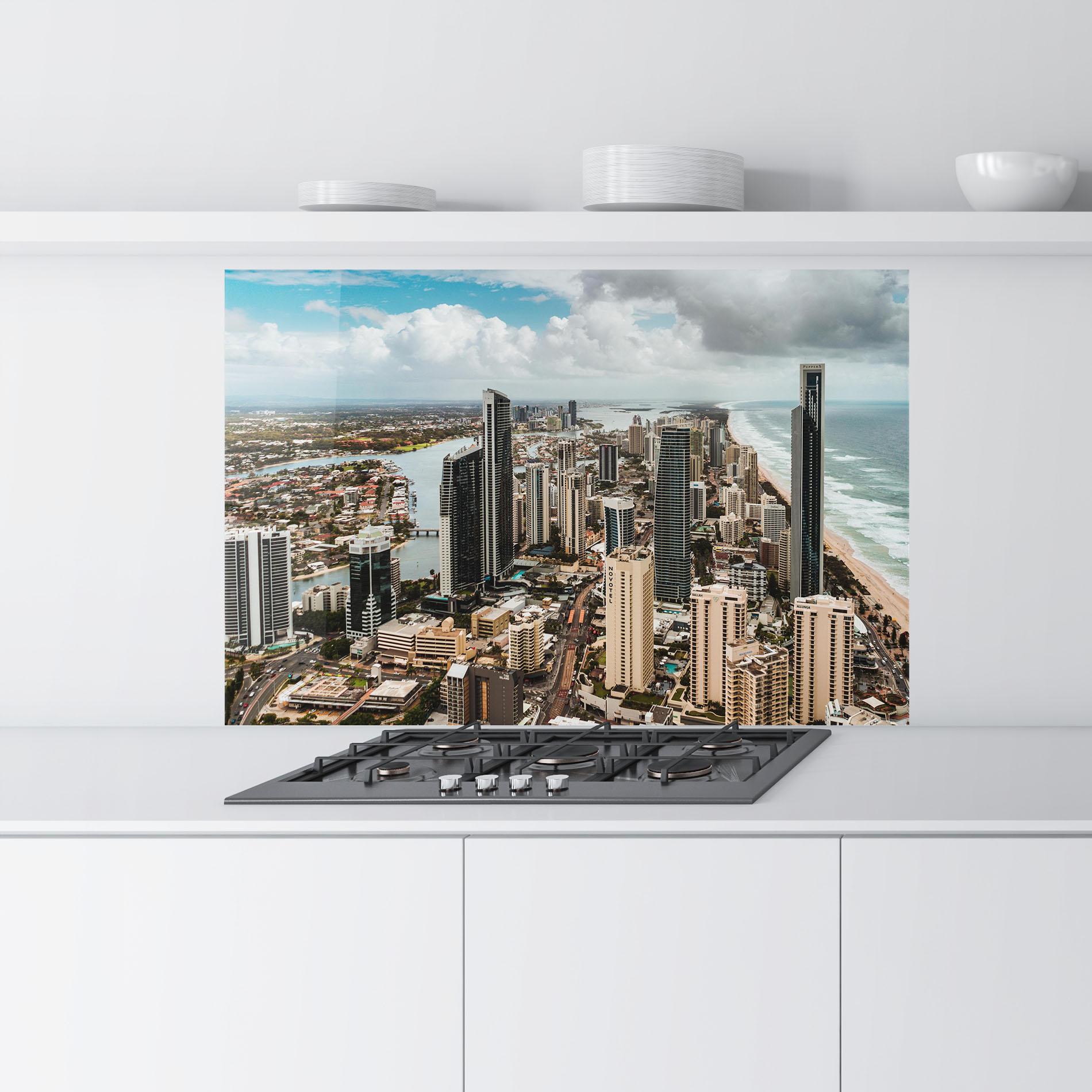 Panou Sticla Bucatarie Gold Coast mockup 9