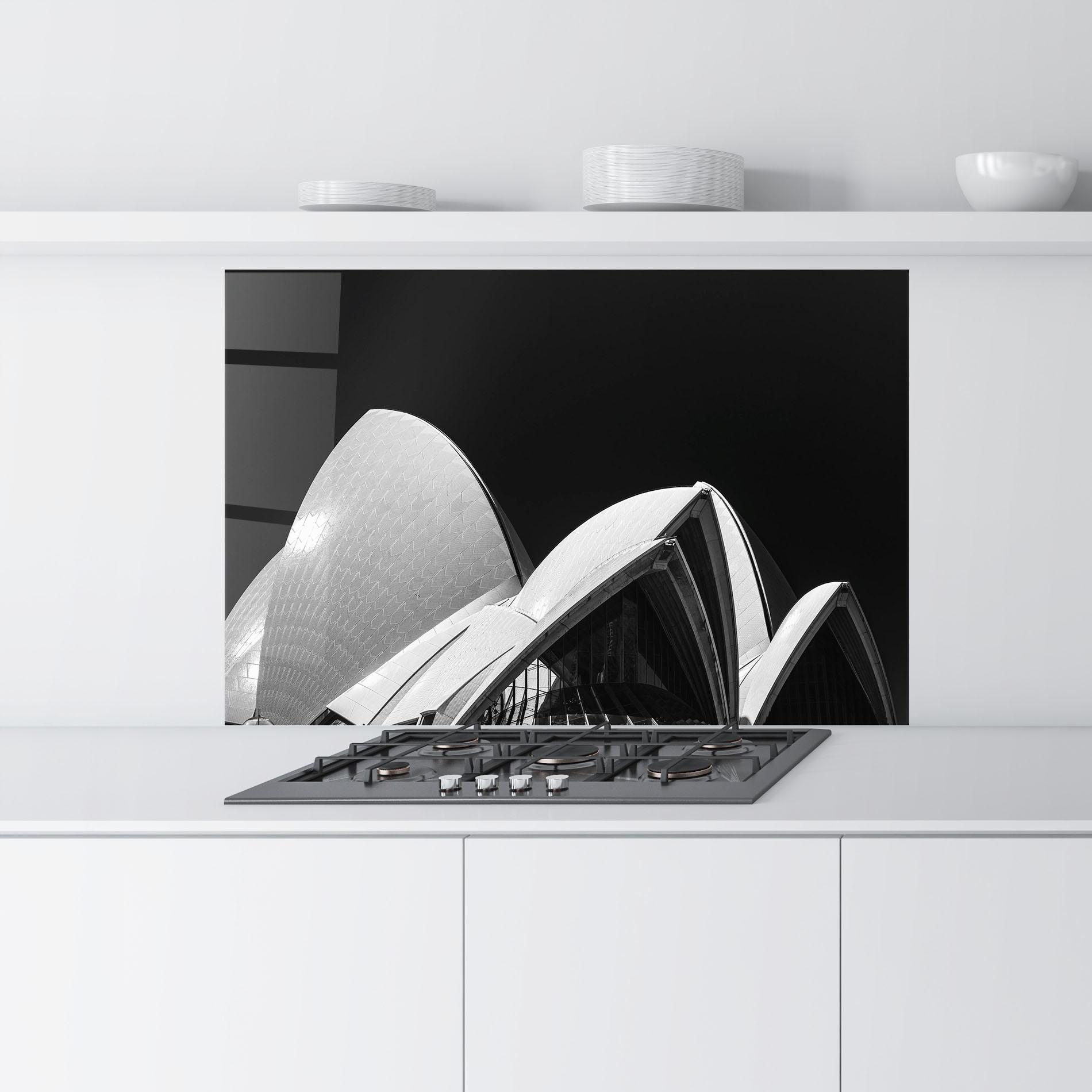 Panou Sticla Bucatarie Opera House Close Up mockup 9